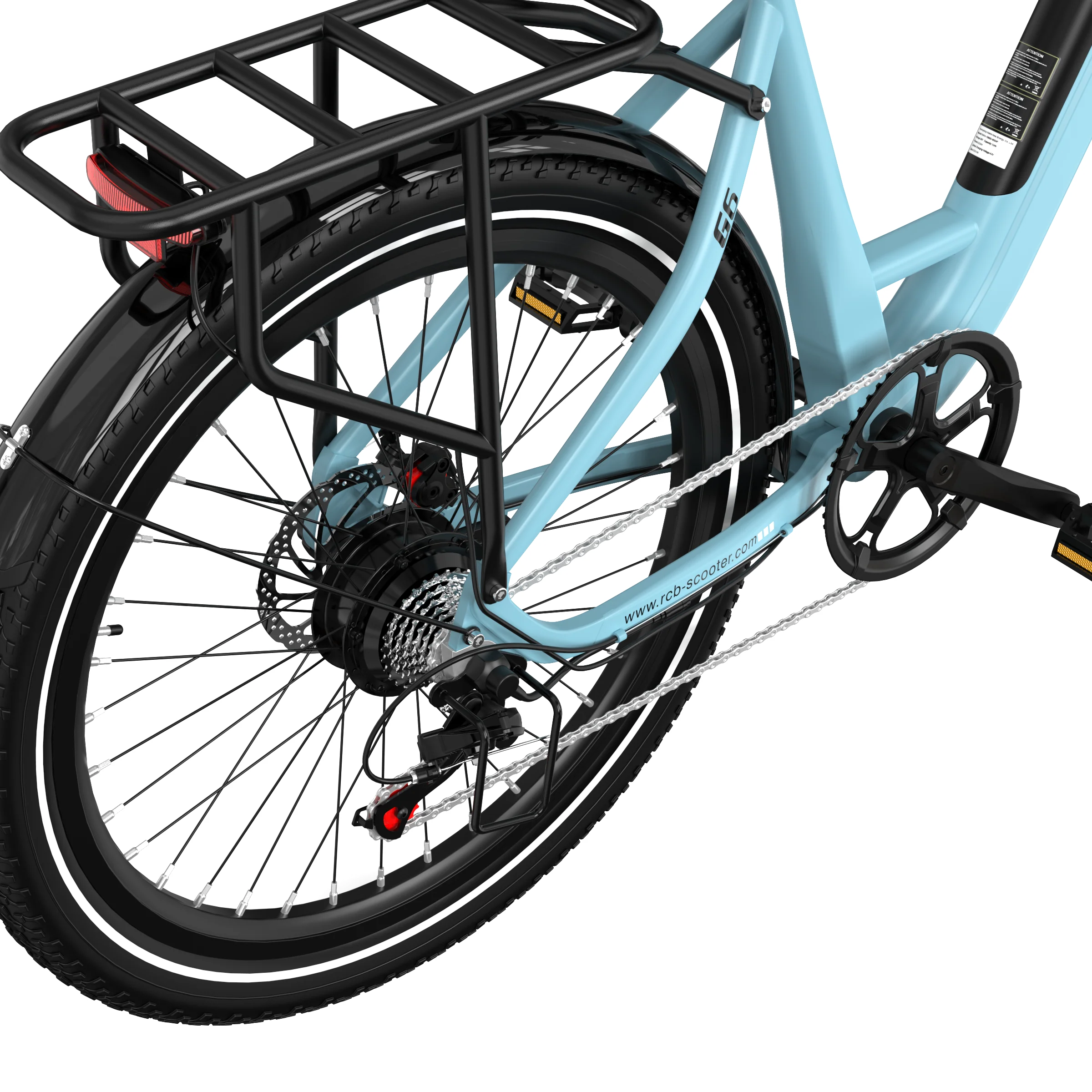 RCB G6 Electric Bike for Adults(RCB APP&NFC E BIKE-2026 NEW) - Image 37