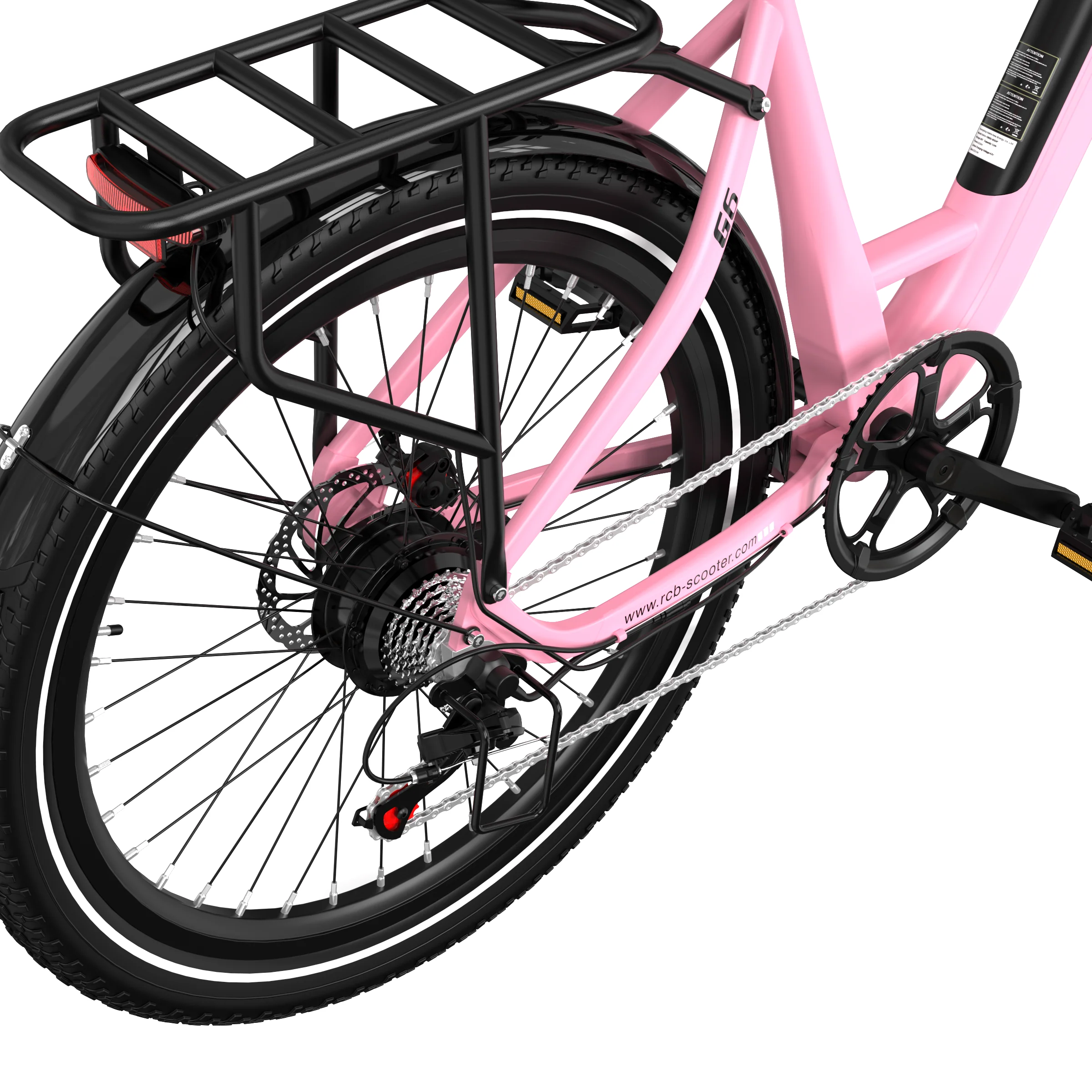 RCB G6 Electric Bike for Adults(RCB APP&NFC E BIKE-2026 NEW) - Image 38
