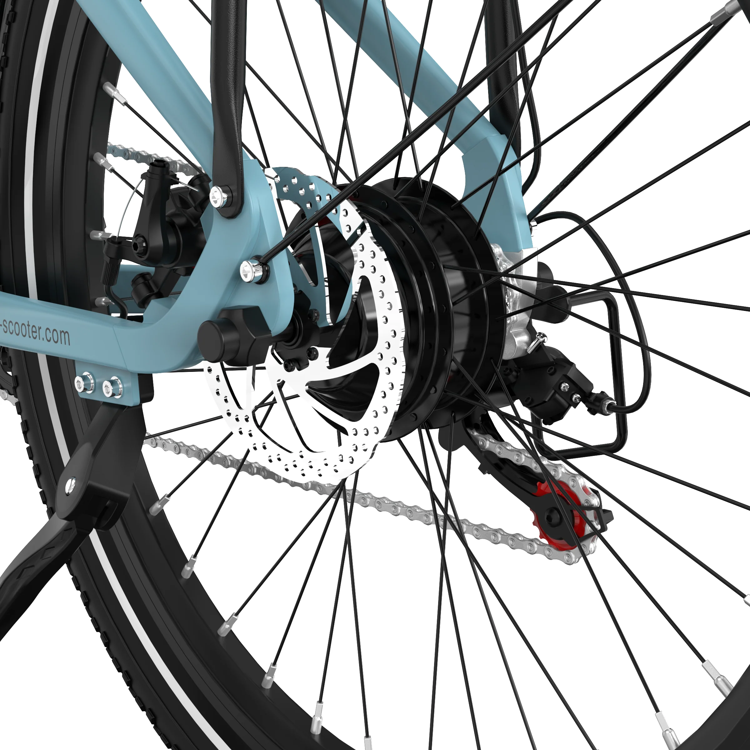 RCB G6 Electric Bike for Adults(RCB APP&NFC E BIKE-2026 NEW) - Image 40