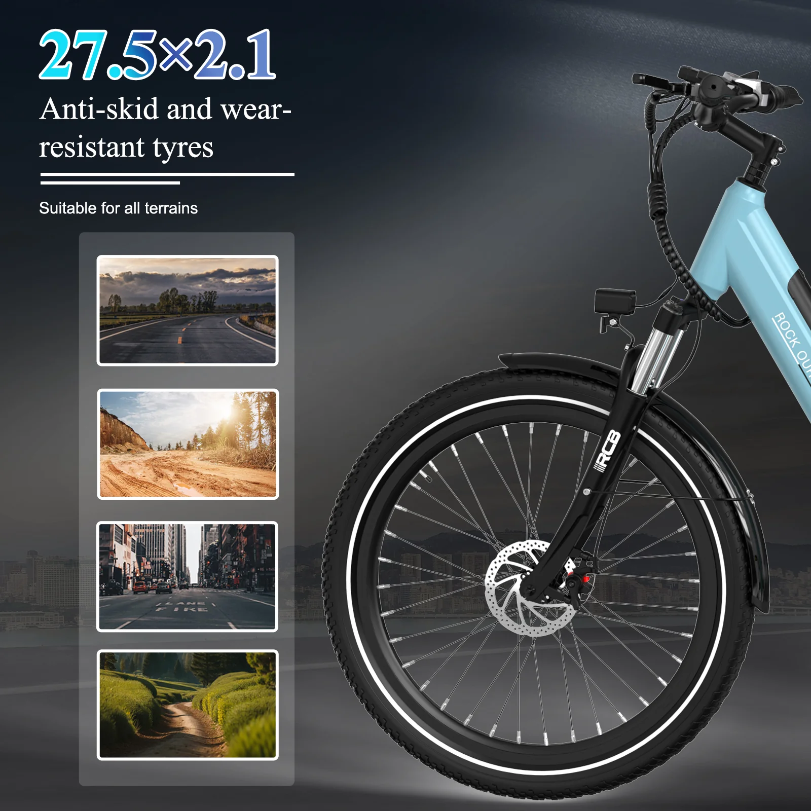 RCB G6 Electric Bike for Adults(RCB APP&NFC E BIKE-2026 NEW) - Image 5