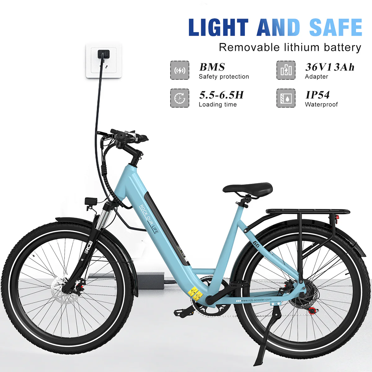 RCB G6 Electric Bike for Adults(RCB APP&NFC E BIKE-2026 NEW) - Image 8