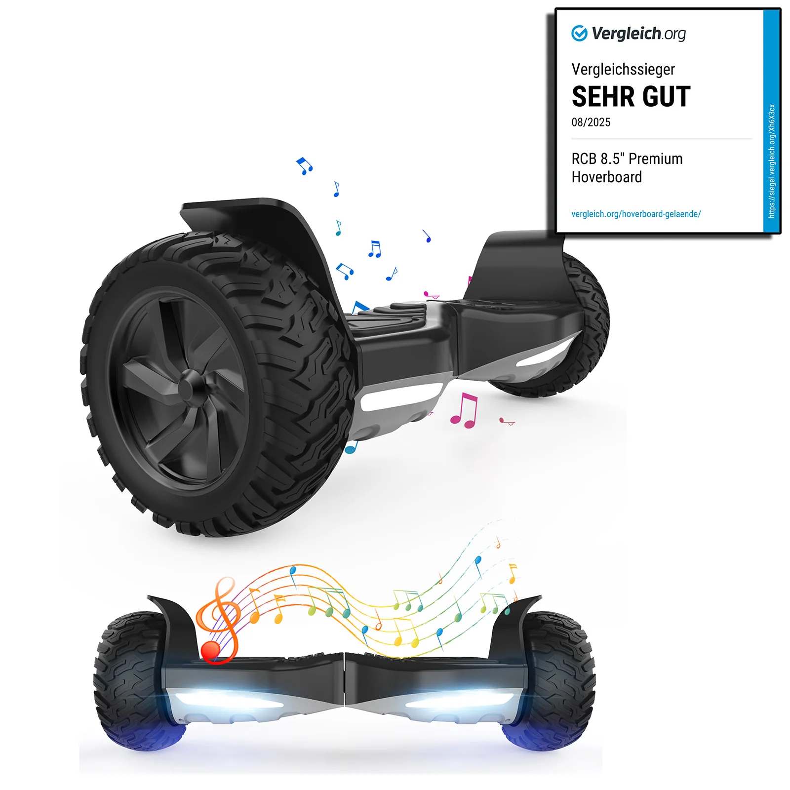 RCB HM6 Hoverboard - Image 5