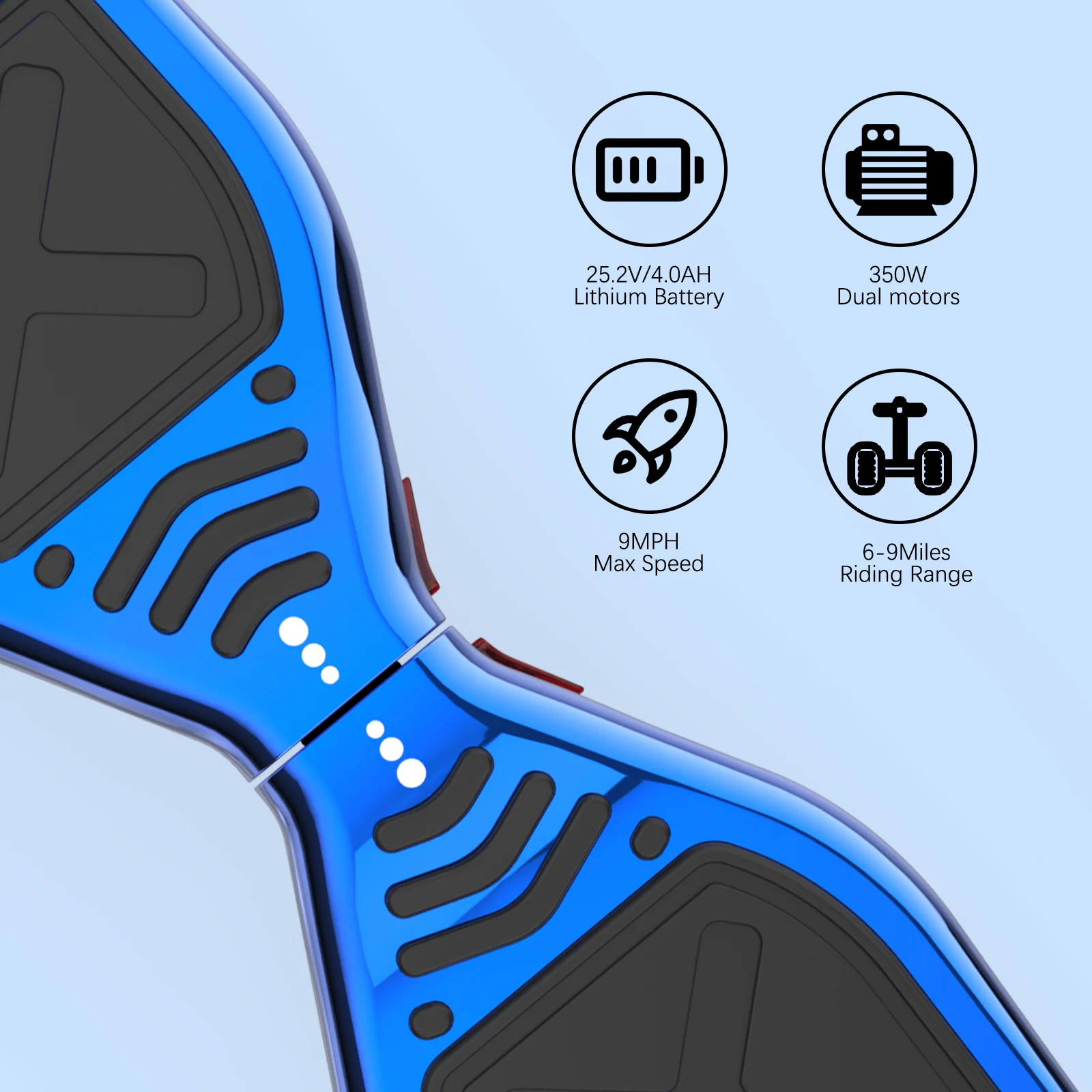 RCB HM6 Hoverboard - Image 6