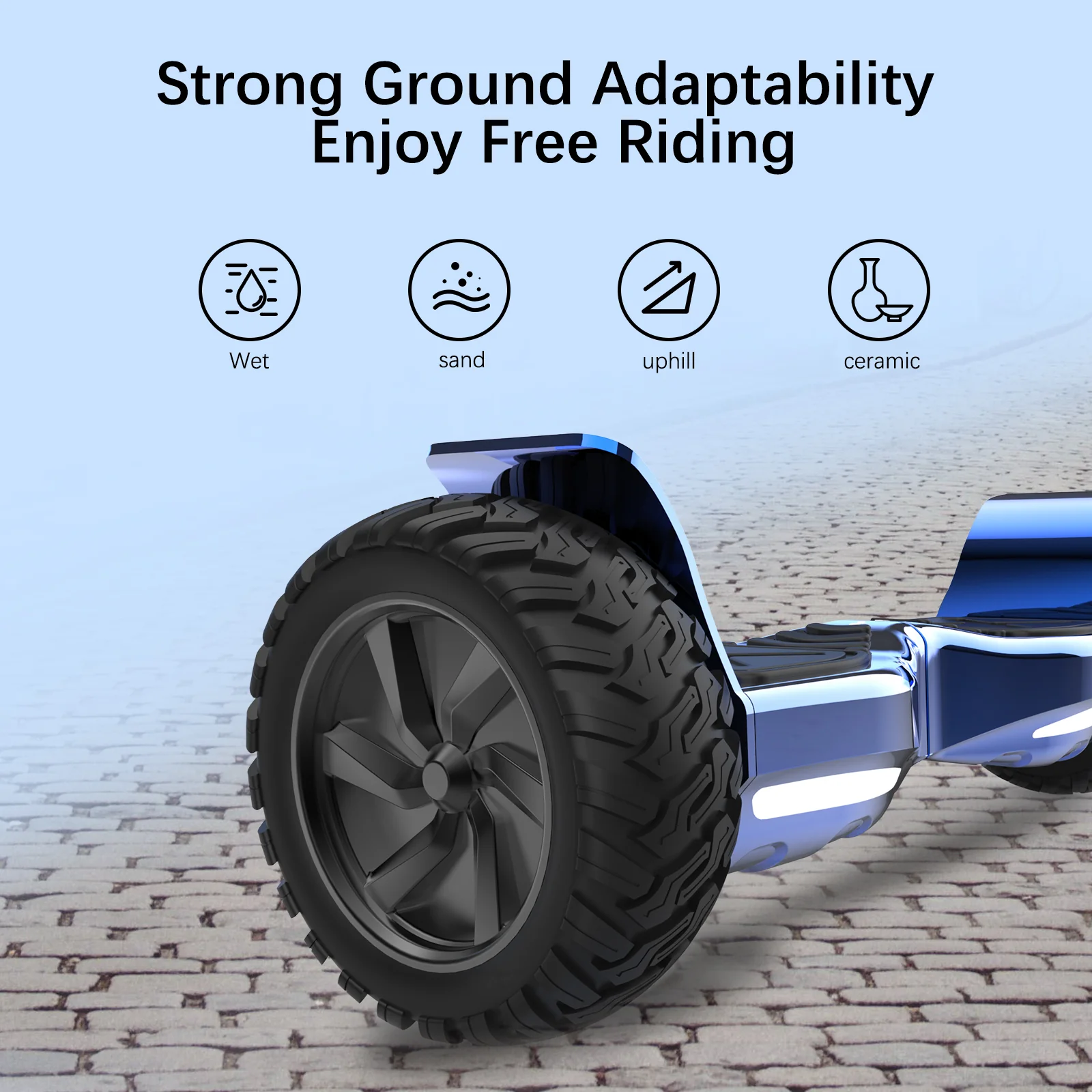 RCB HM6 Hoverboard - Image 8