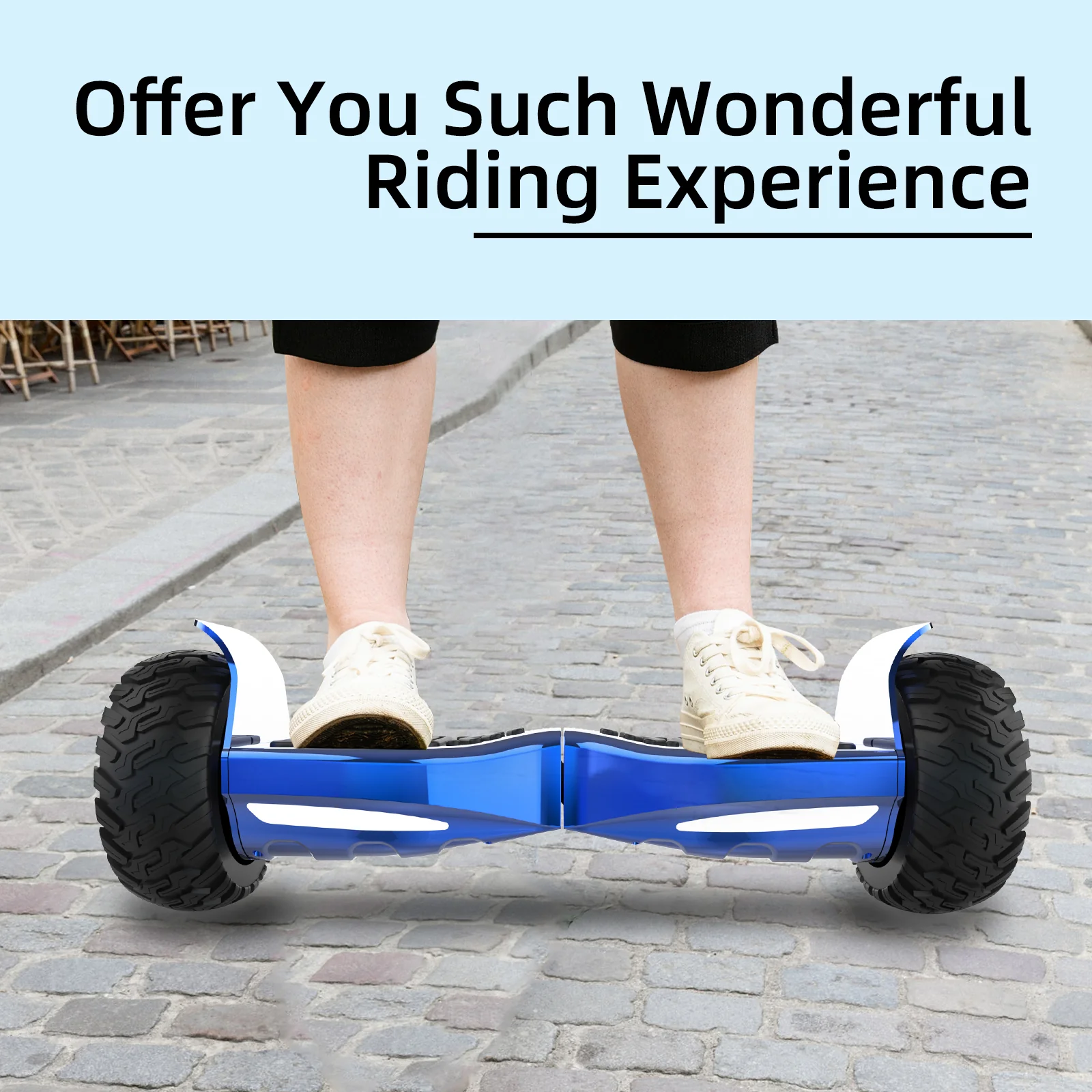 RCB HM6 Hoverboard - Image 9