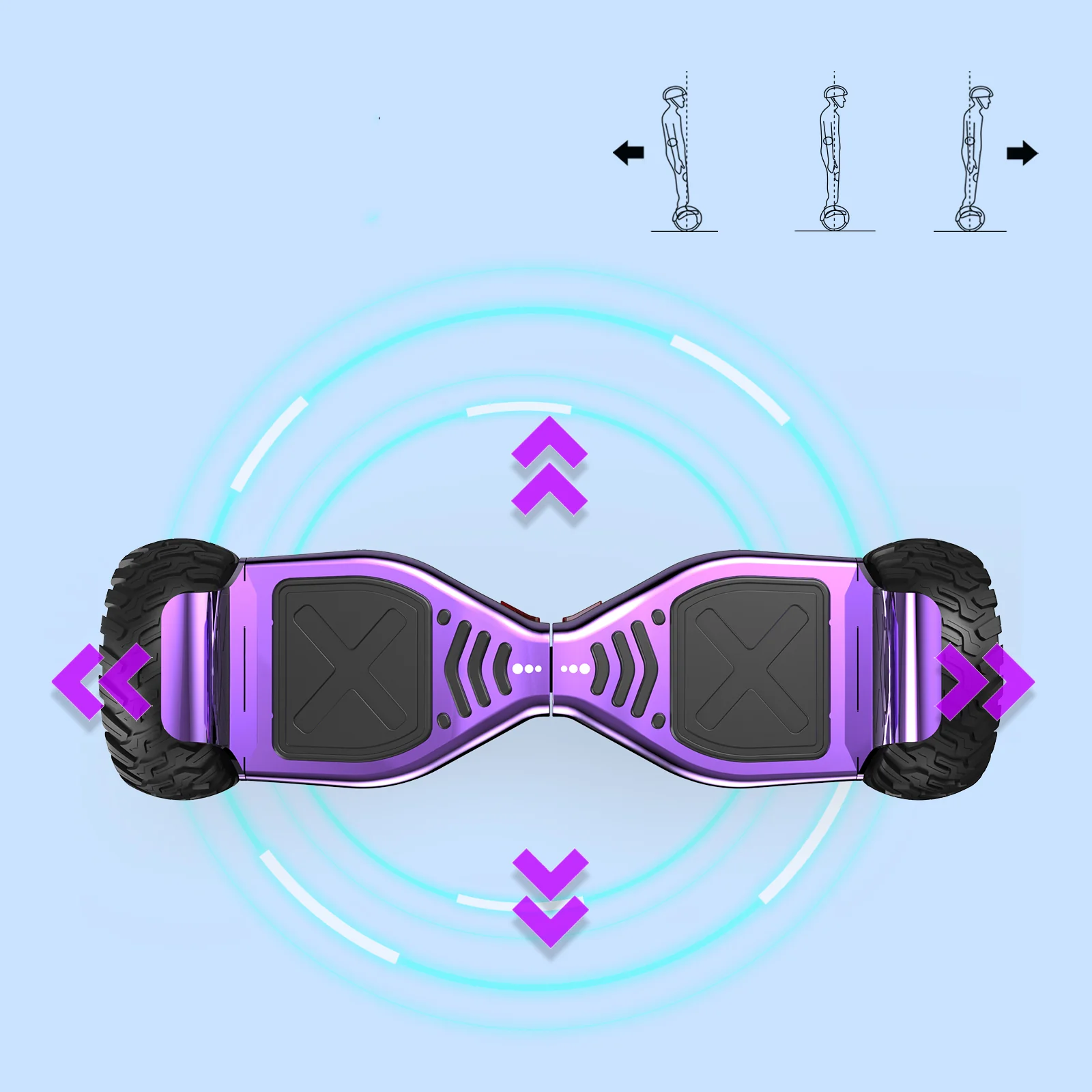 RCB HM6 Hoverboard - Image 10