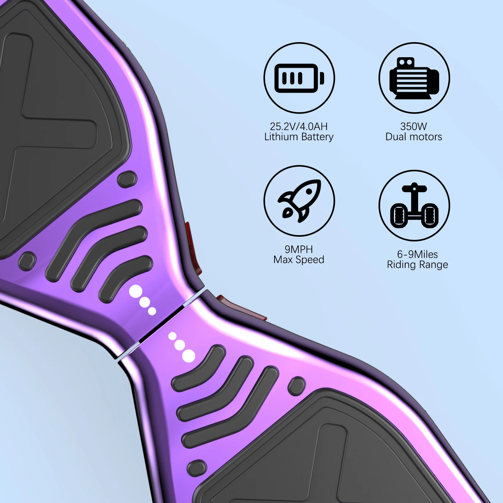 RCB HM6 Hoverboard - Image 11