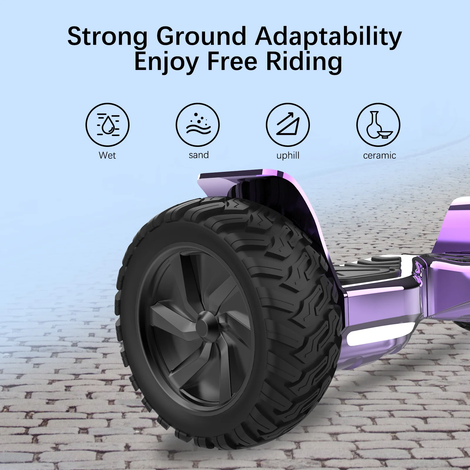 RCB HM6 Hoverboard - Image 12