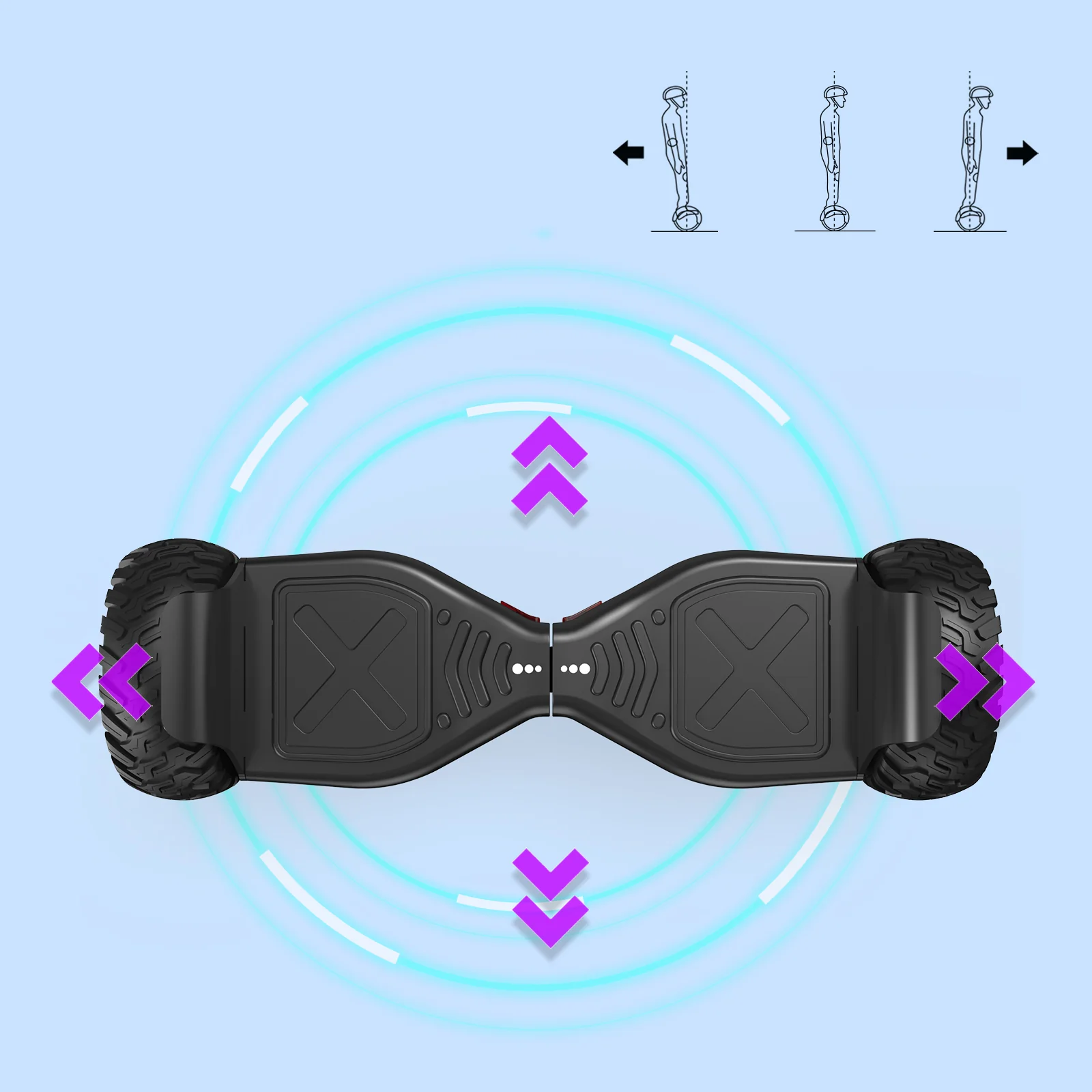 RCB HM6 Hoverboard - Image 14