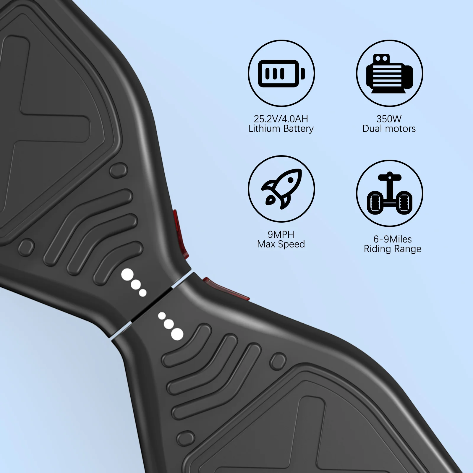RCB HM6 Hoverboard - Image 15