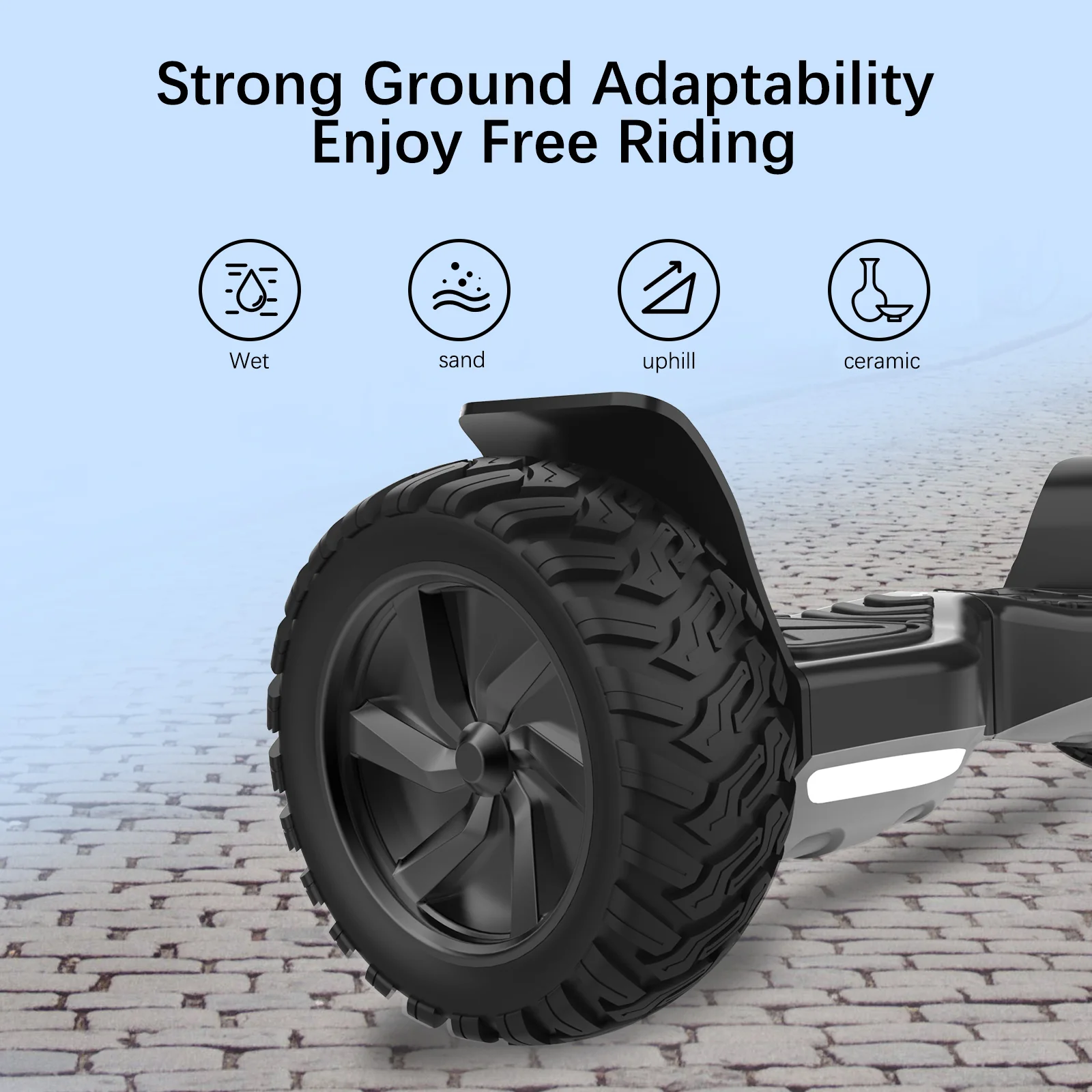 RCB HM6 Hoverboard - Image 16