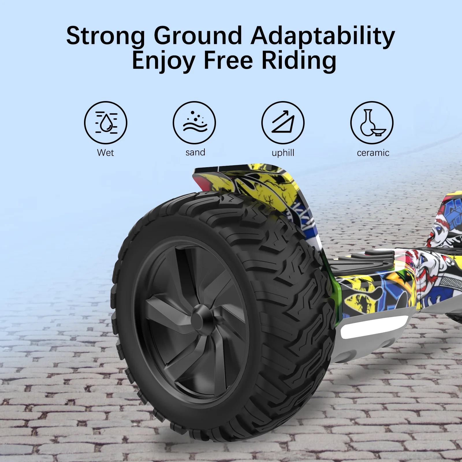 RCB HM6 Hoverboard - Image 19