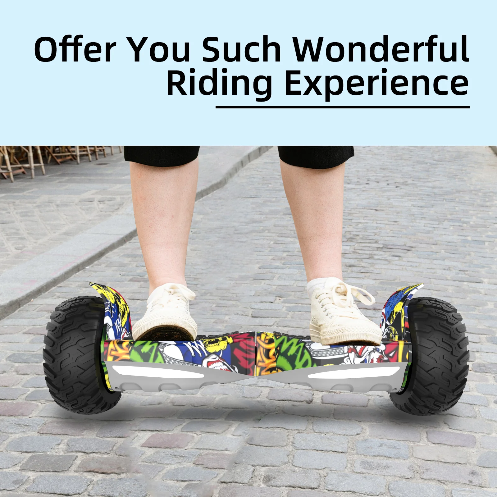 RCB HM6 Hoverboard - Image 20