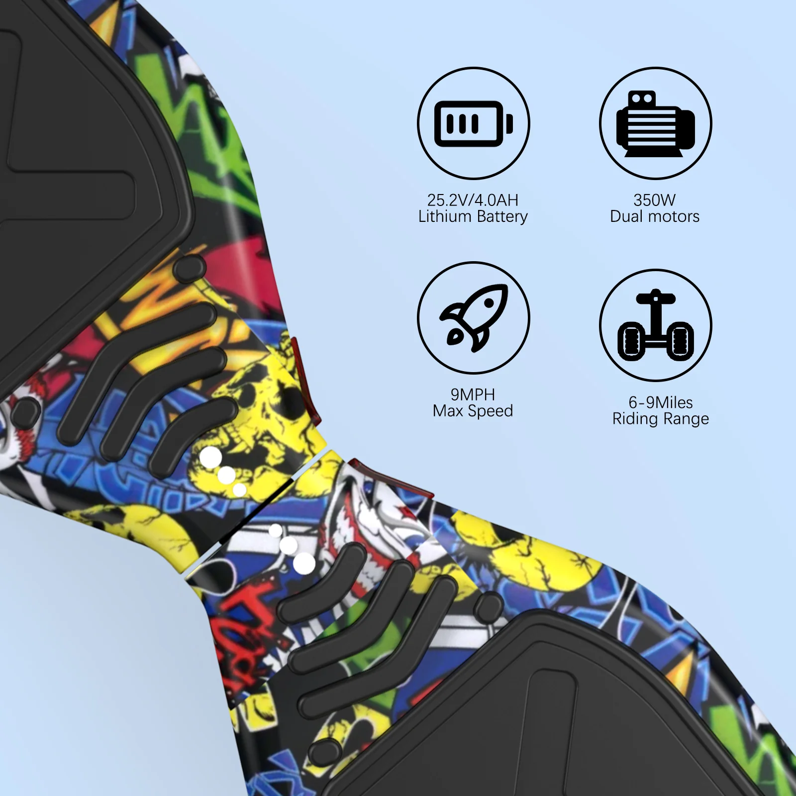 RCB HM6 Hoverboard - Image 21
