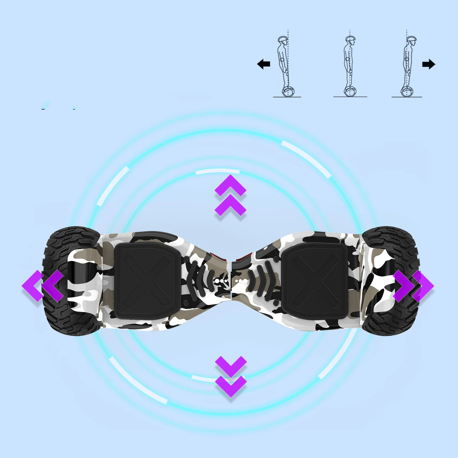 RCB HM6 Hoverboard - Image 22