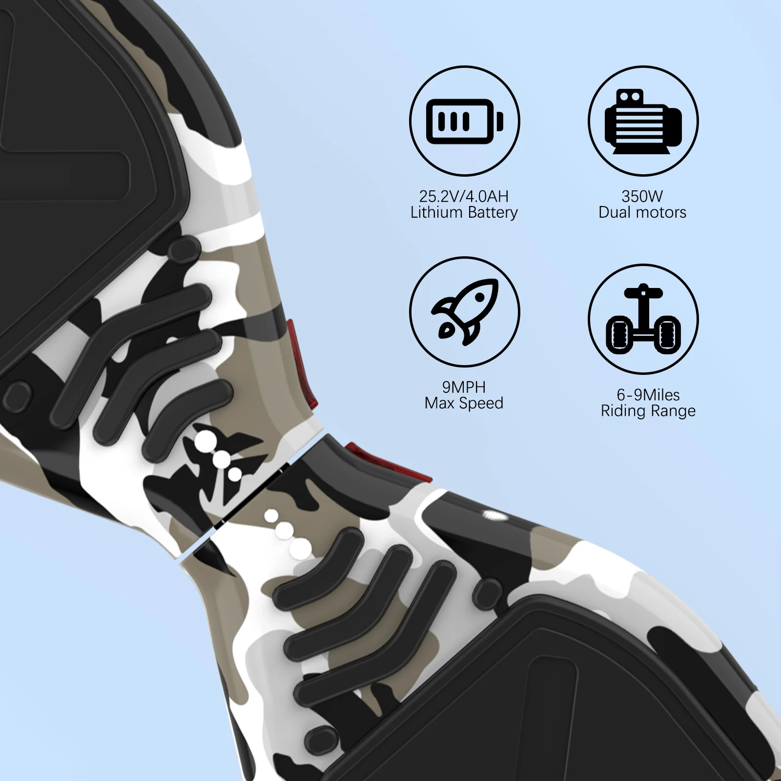 RCB HM6 Hoverboard - Image 23