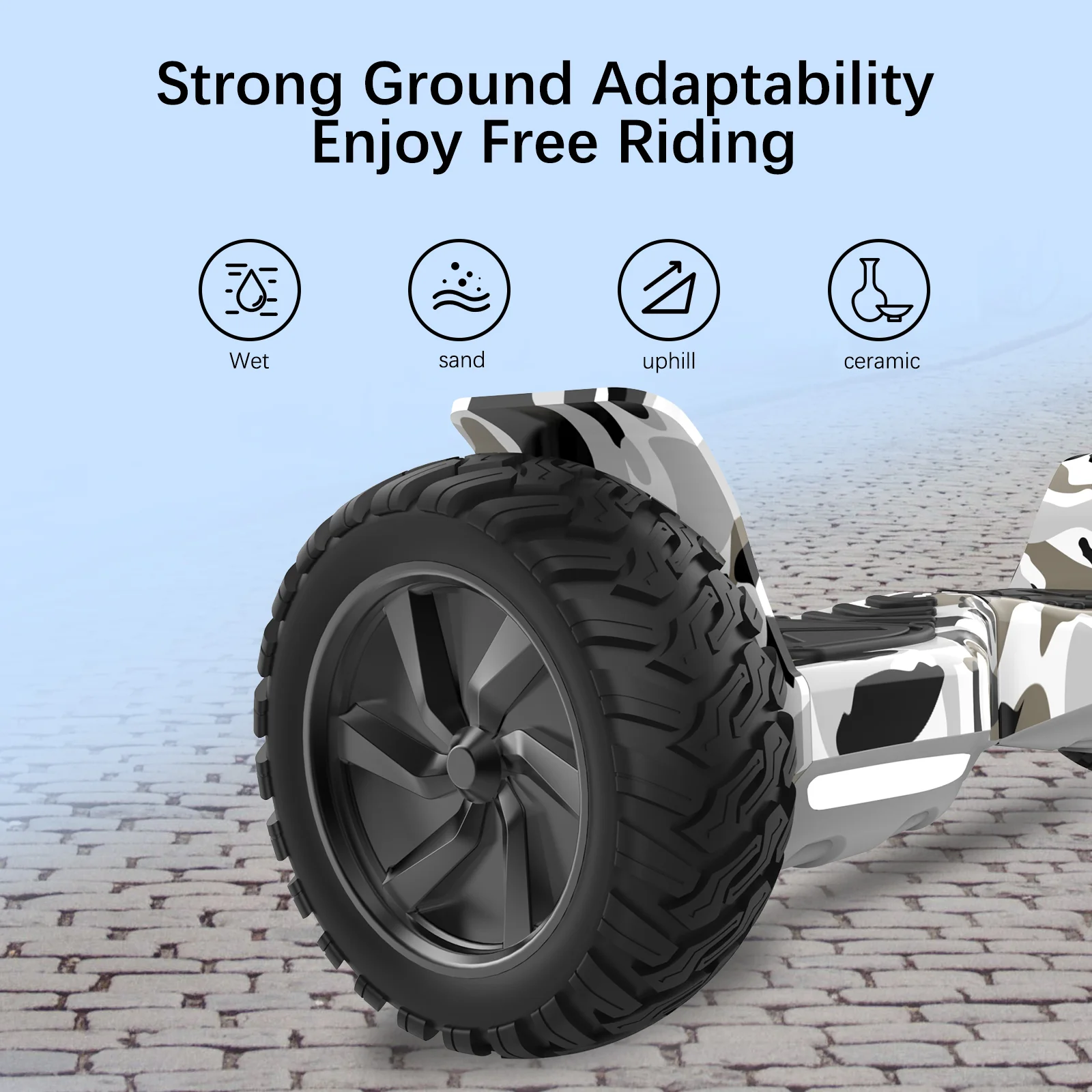 RCB HM6 Hoverboard - Image 24