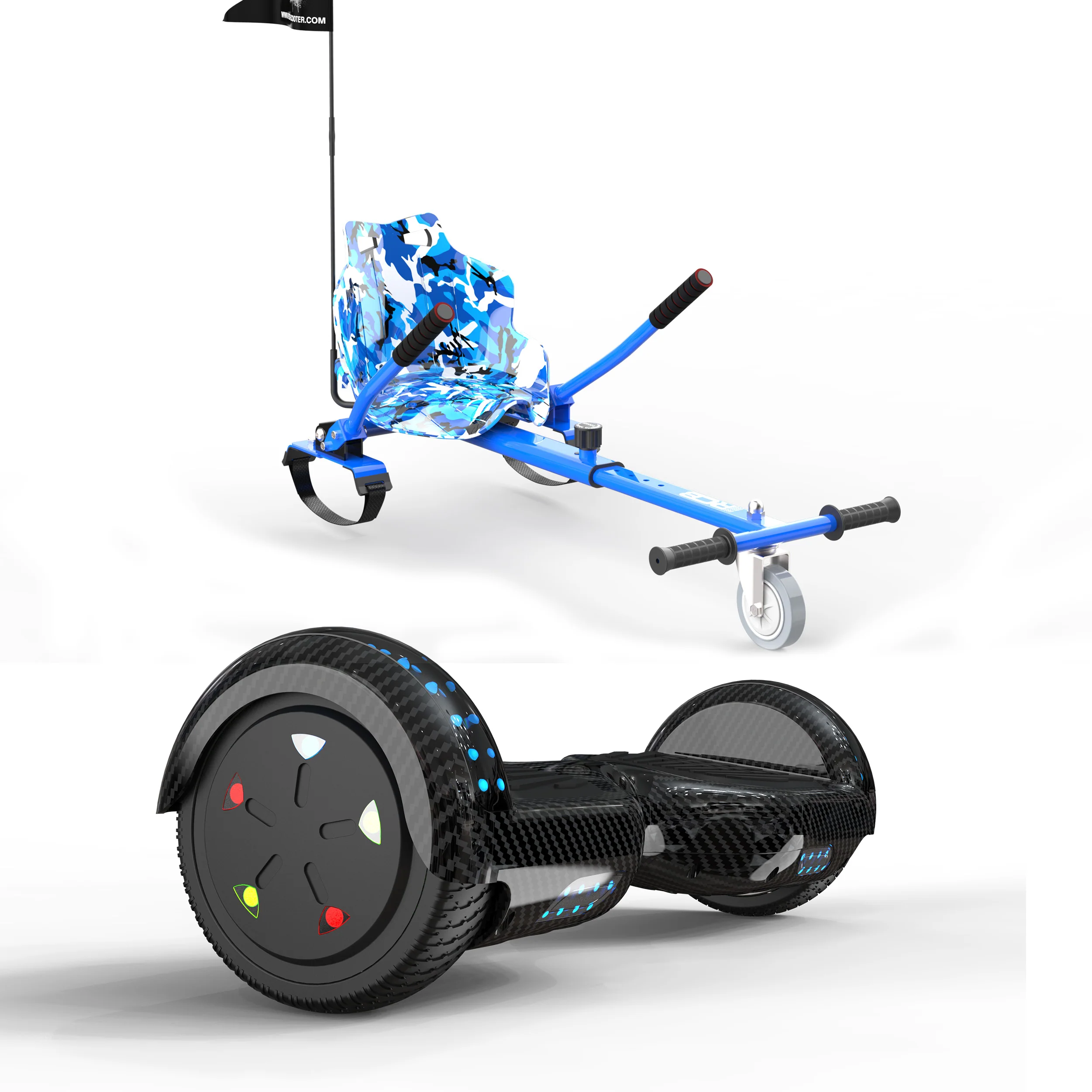 RCB JD6 6,5-Zoll-Hoverboard + KT - Image 19