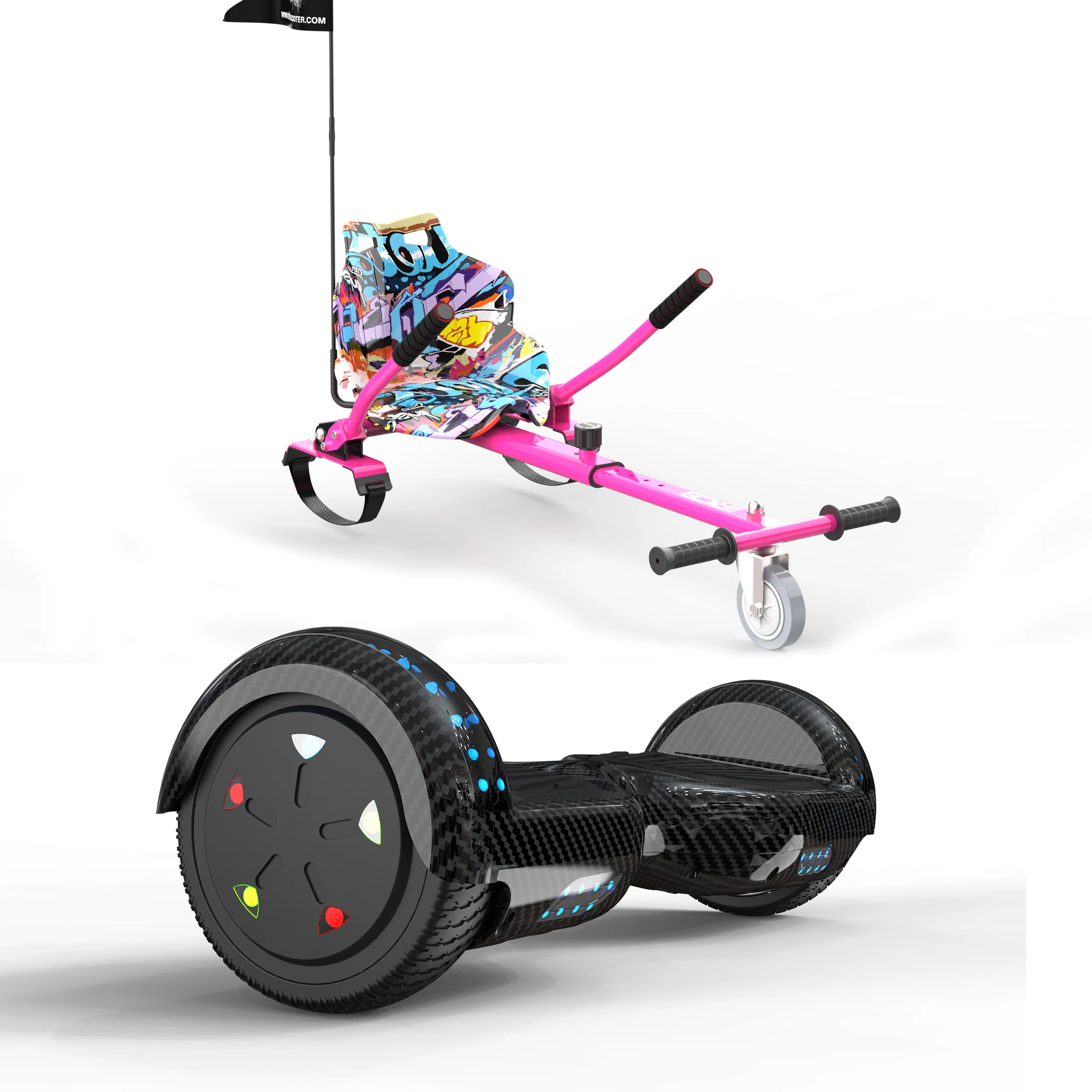 RCB JD6 6,5-Zoll-Hoverboard + KT - Image 20