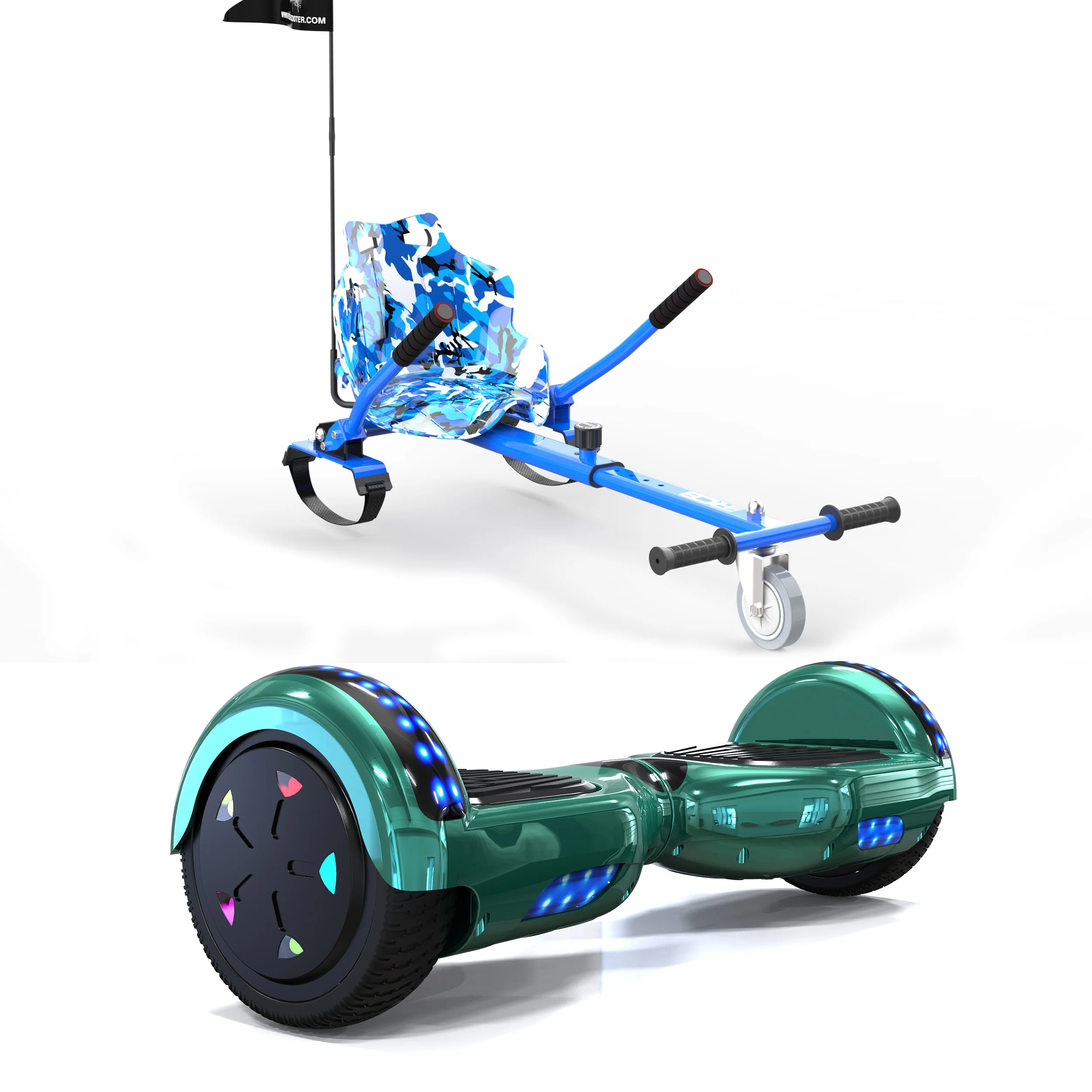 RCB JD6 6,5-Zoll-Hoverboard + KT - Image 28