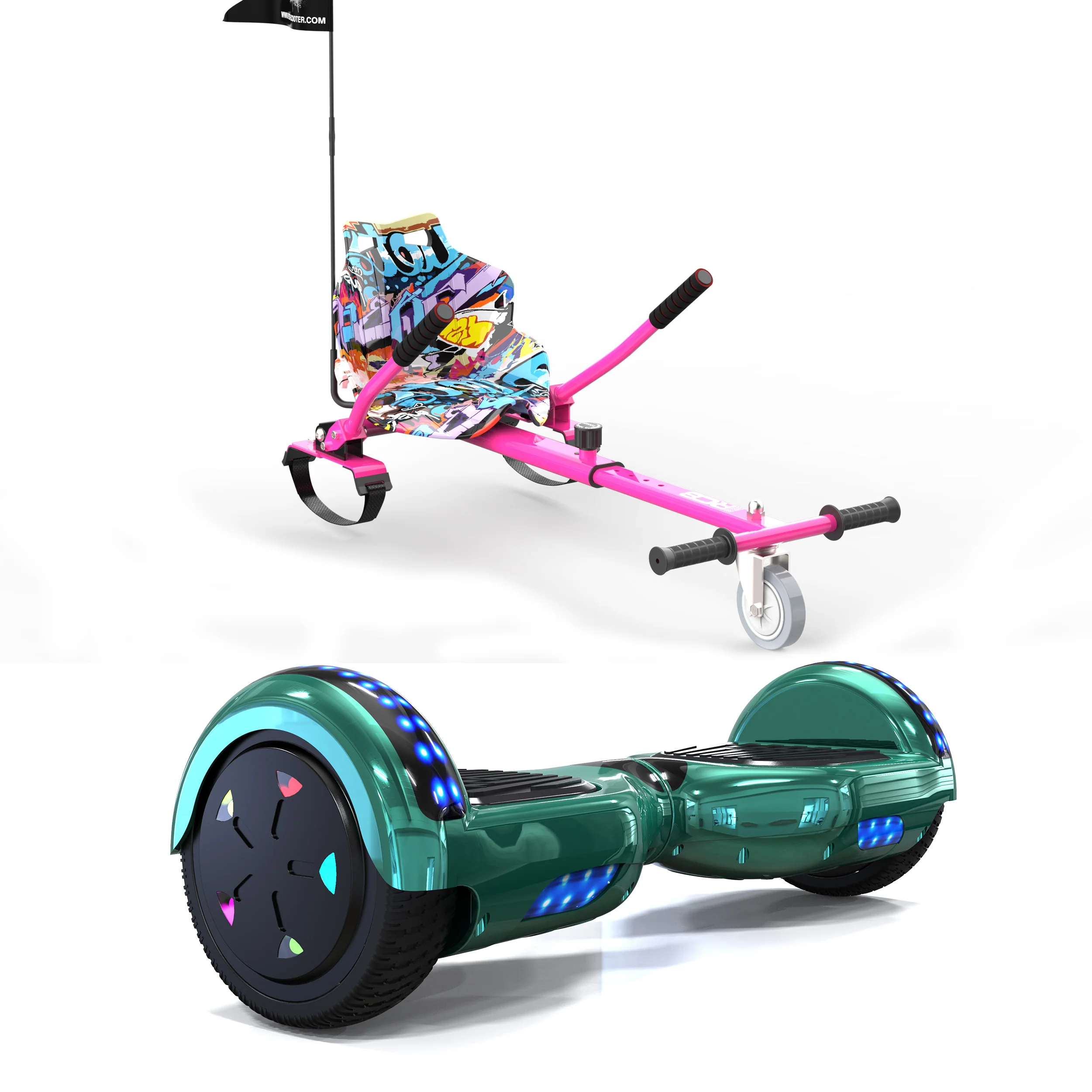 RCB JD6 6,5-Zoll-Hoverboard + KT - Image 29