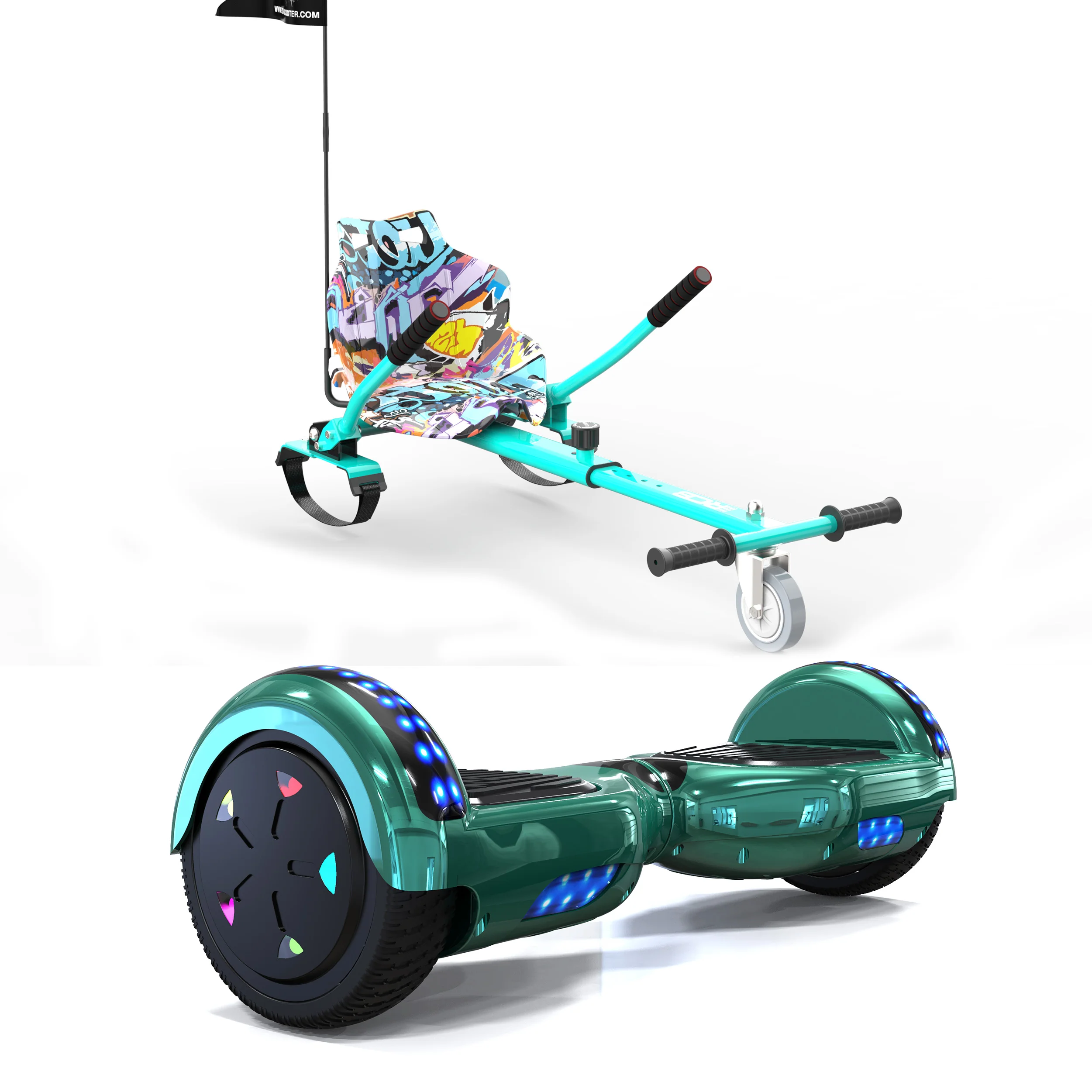 RCB JD6 6,5-Zoll-Hoverboard + KT - Image 30