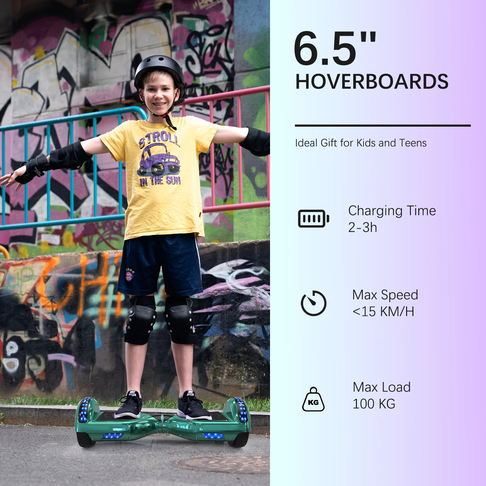RCB JD6 6,5-Zoll-Hoverboard + KT - Image 53