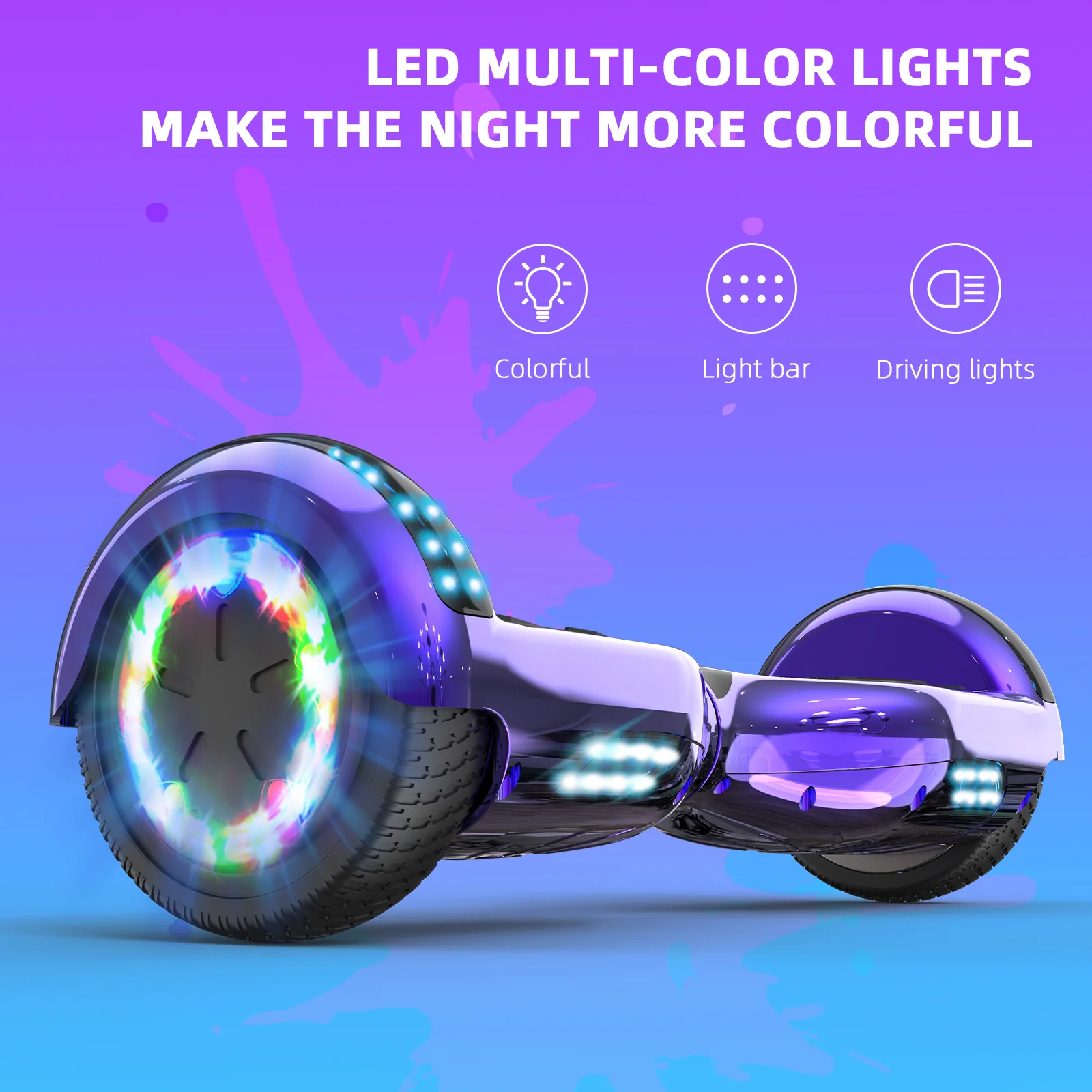 RCB JD6 6,5-Zoll-Hoverboard + KT - Image 55