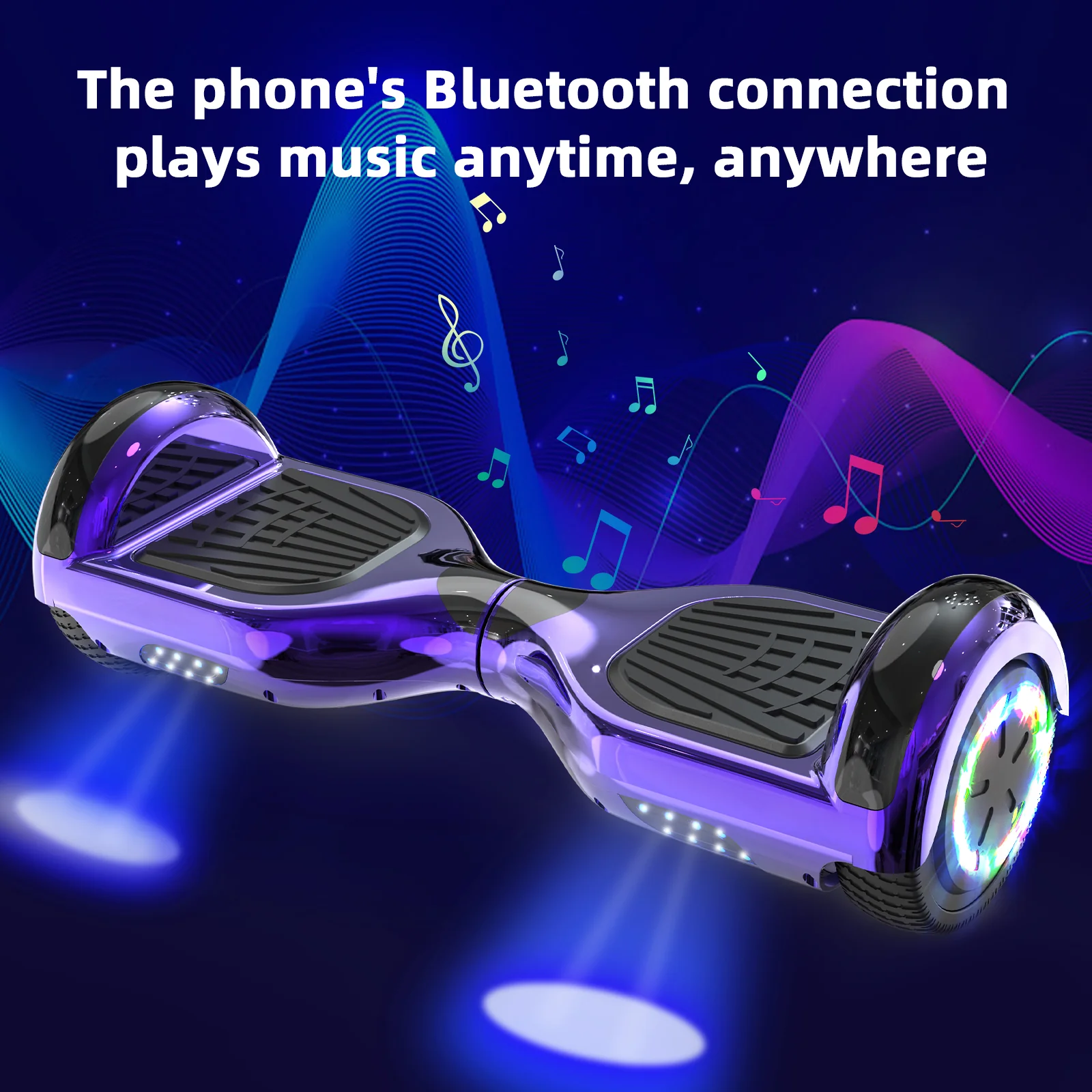 RCB JD6 6,5-Zoll-Hoverboard + KT - Image 56
