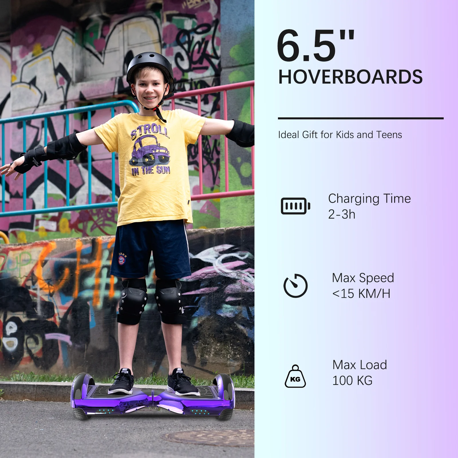 RCB JD6 6,5-Zoll-Hoverboard + KT - Image 58