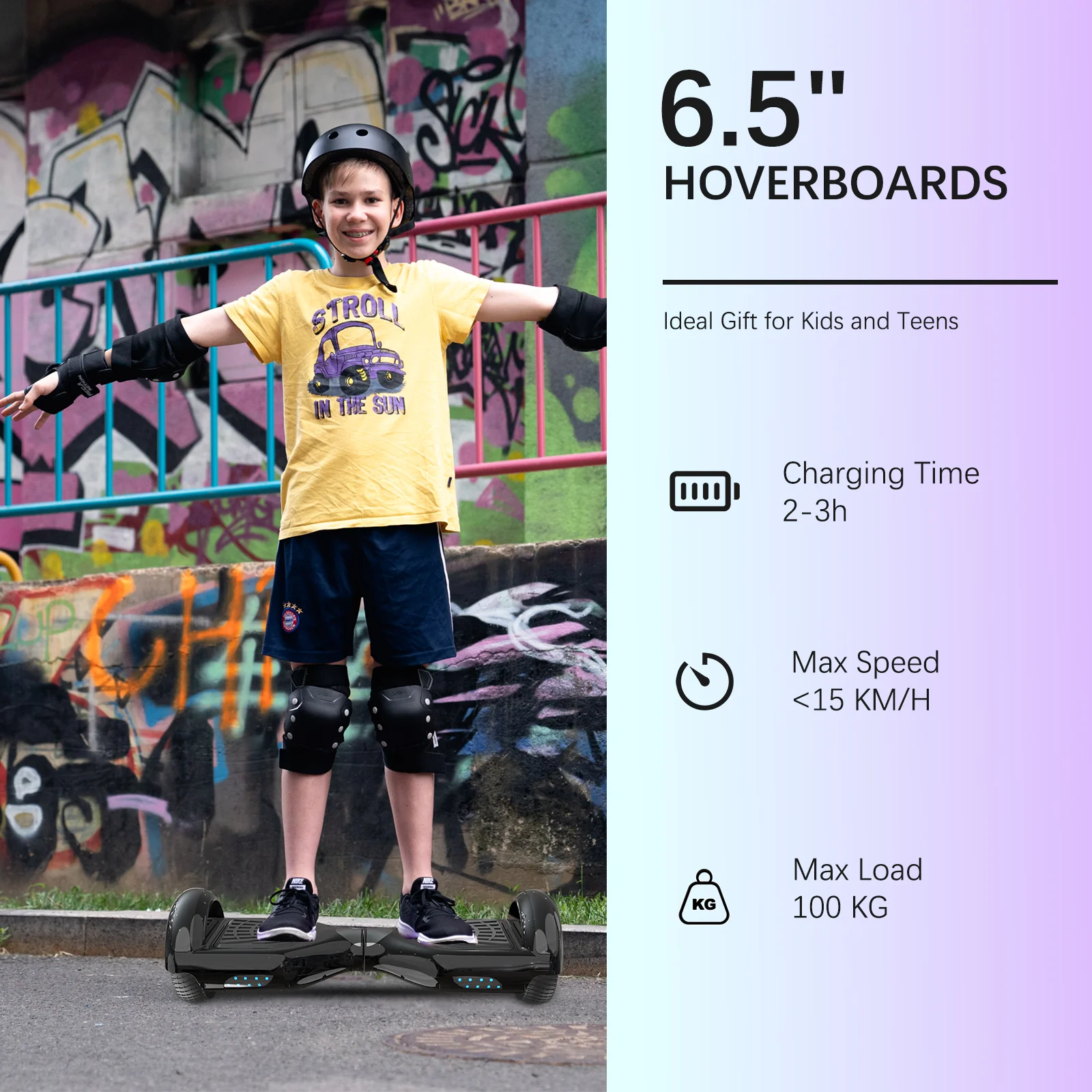 RCB JD6 6,5-Zoll-Hoverboard + KT - Image 67