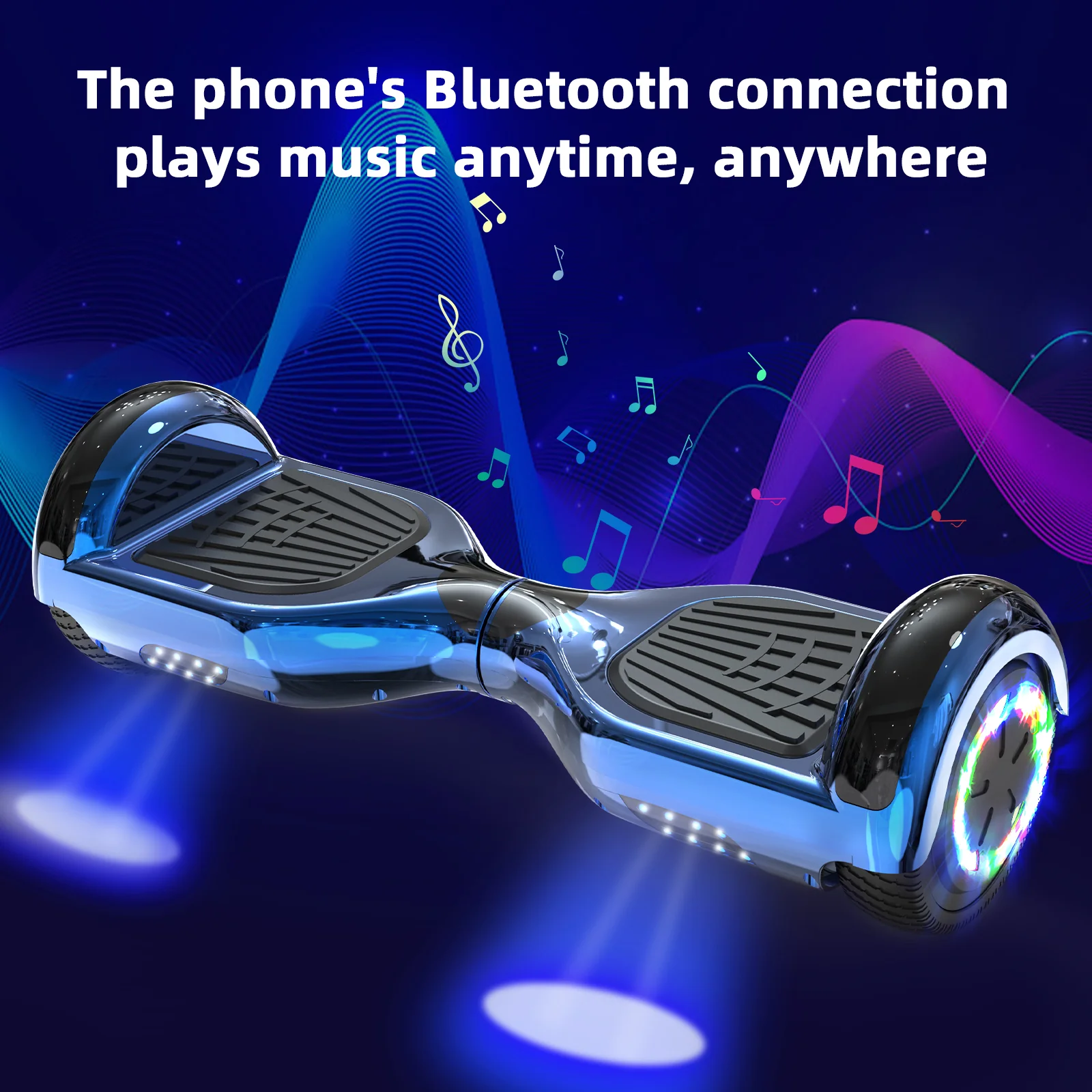 RCB JD6 Hoverboards 6.5 Inch Skateboard Children(Comes with five-color LED lights) - Image 12