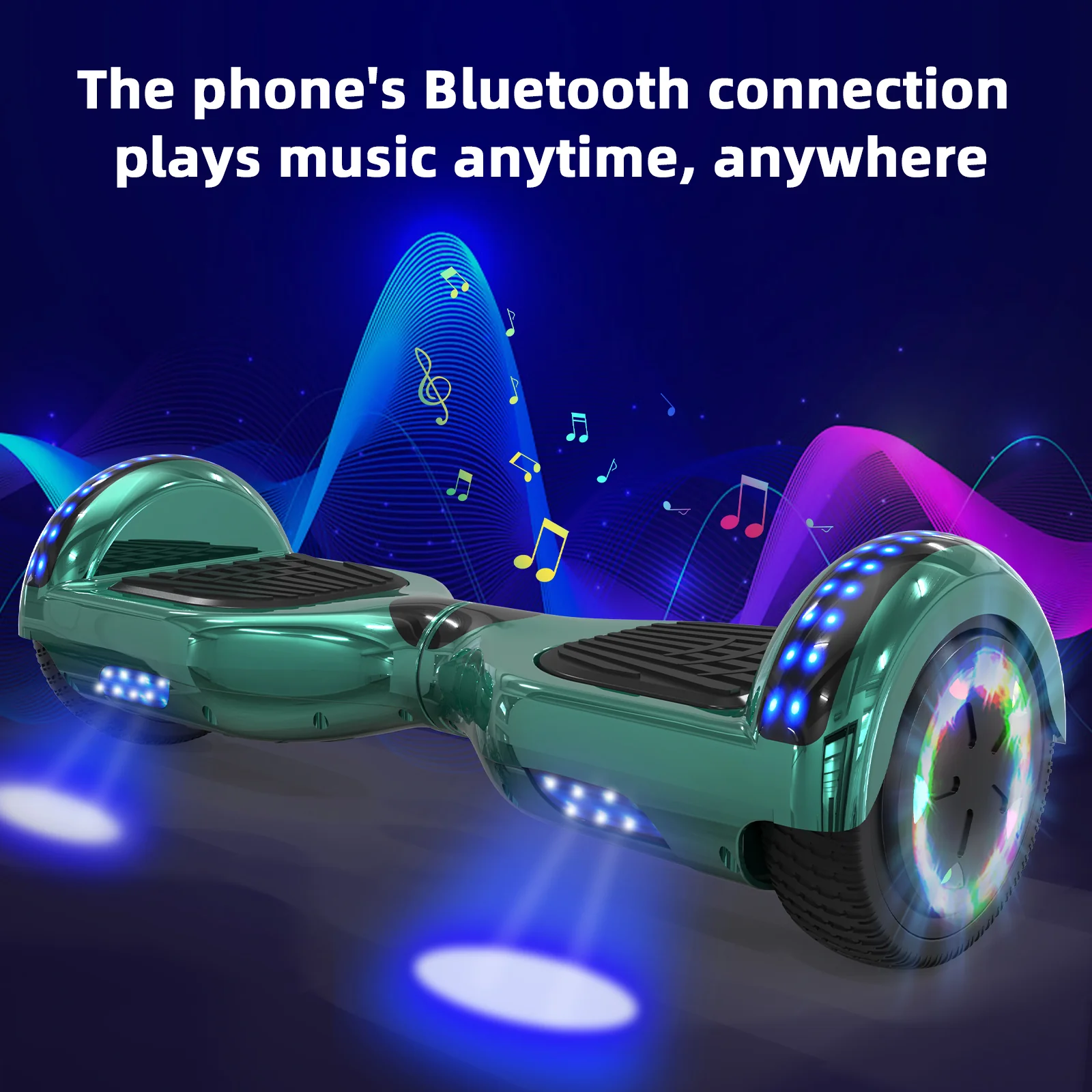 RCB JD6 Hoverboards 6.5 Inch Skateboard Children(Comes with five-color LED lights) - Image 41