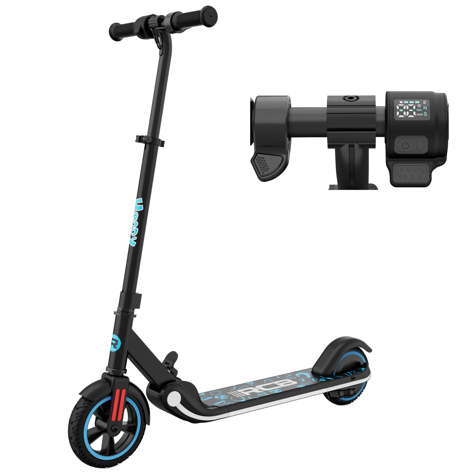 RCB R11 Electric Scooter for Kids 6-12 - Image 4