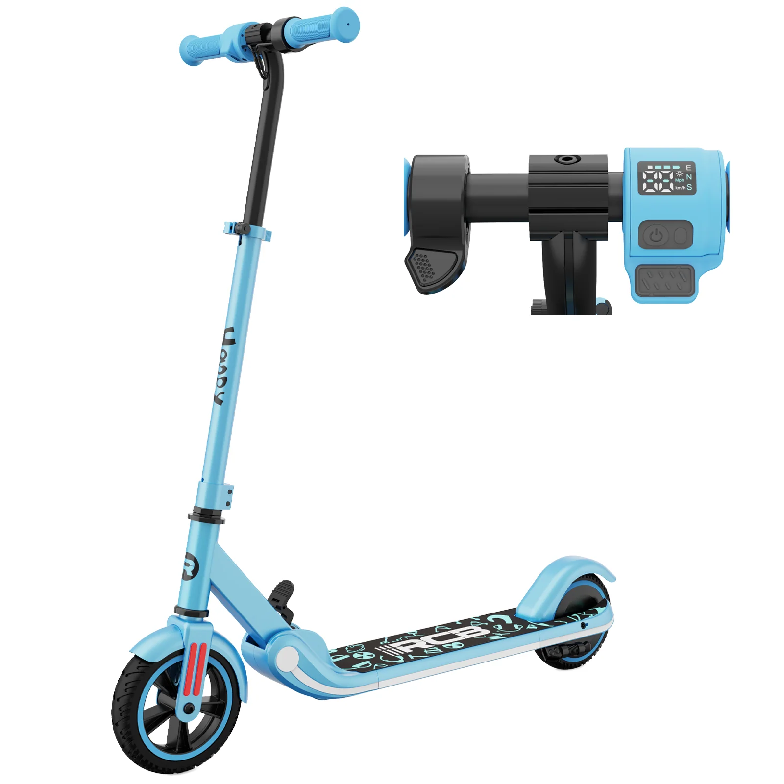 RCB R11 Electric Scooter for Kids 6-12 - Image 5