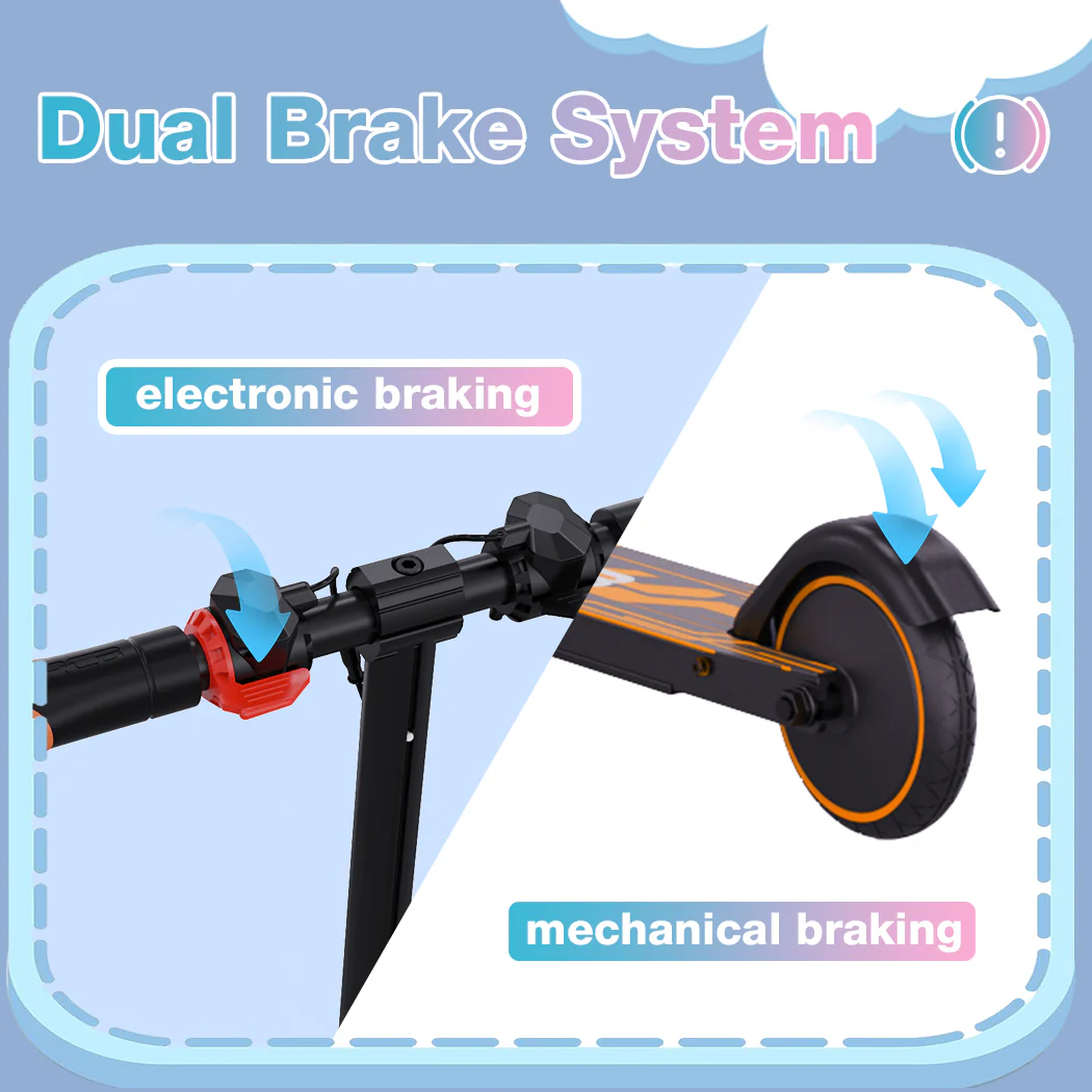 RCB R15 Electric Scooter for Children and Teenagers( 8-16) - Image 10