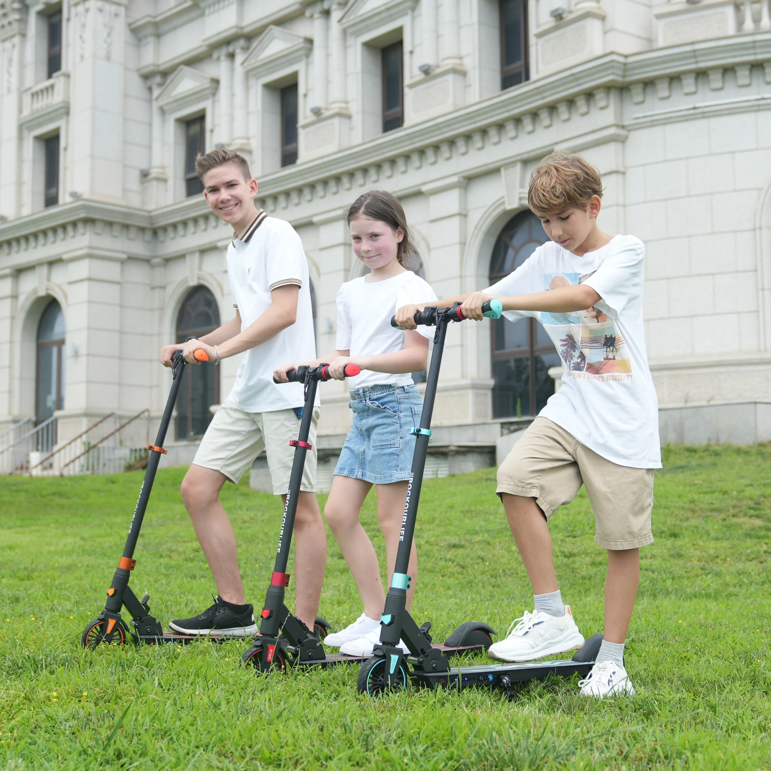 RCB R15 Electric Scooter for Children and Teenagers( 8-16) - Image 21