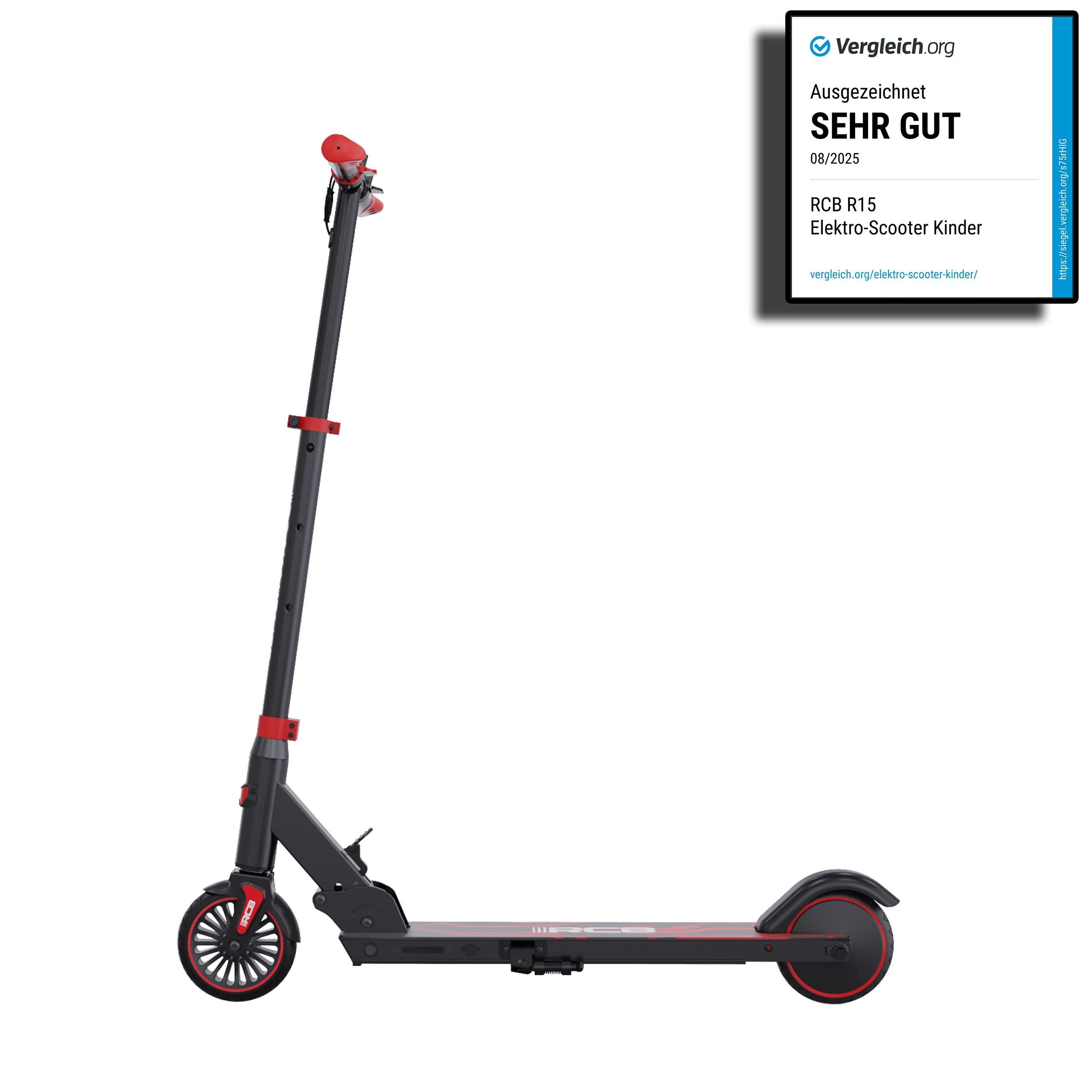 RCB R15 Electric Scooter for Children and Teenagers( 8-16) - Image 3