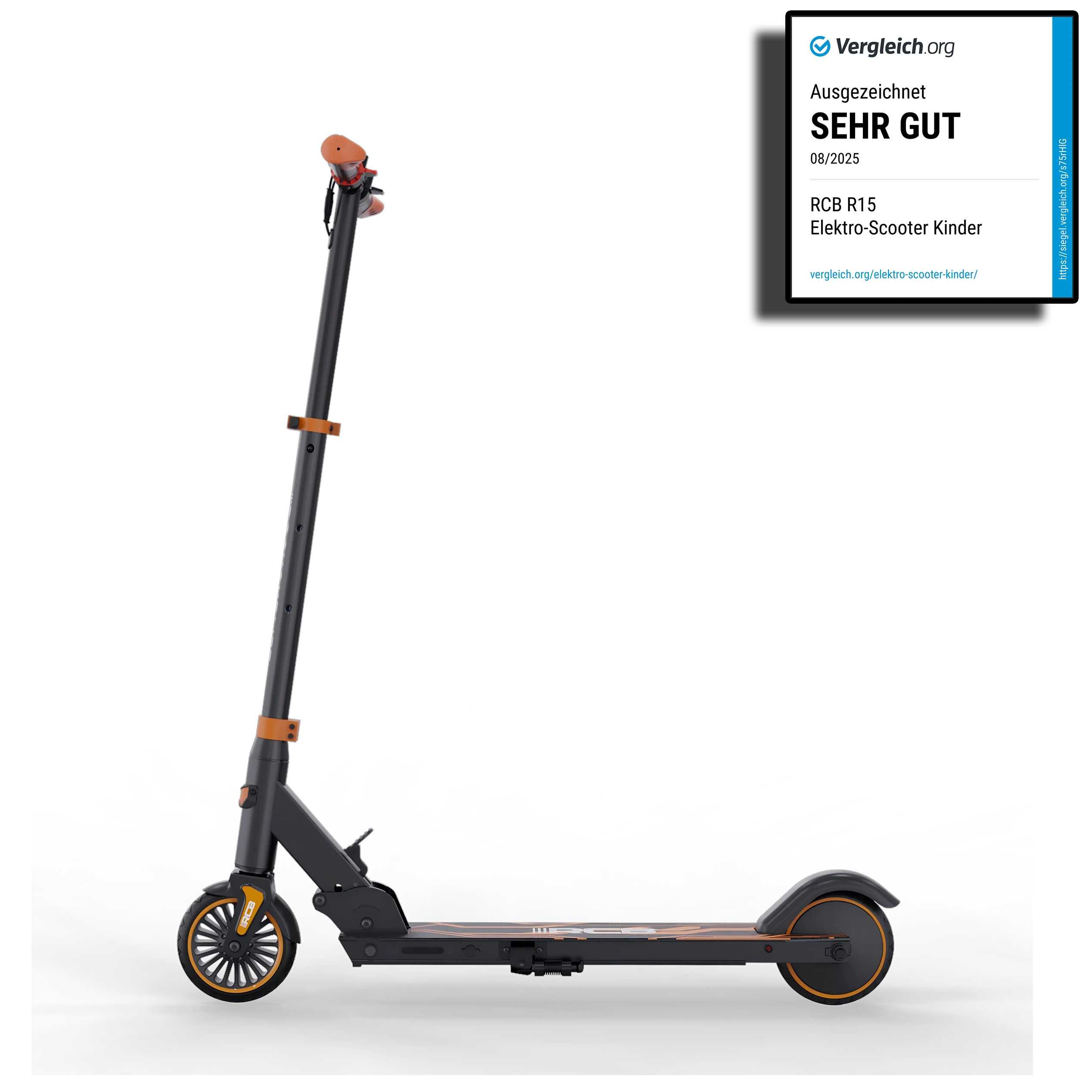 RCB R15 Electric Scooter for Children and Teenagers( 8-16) - Image 5