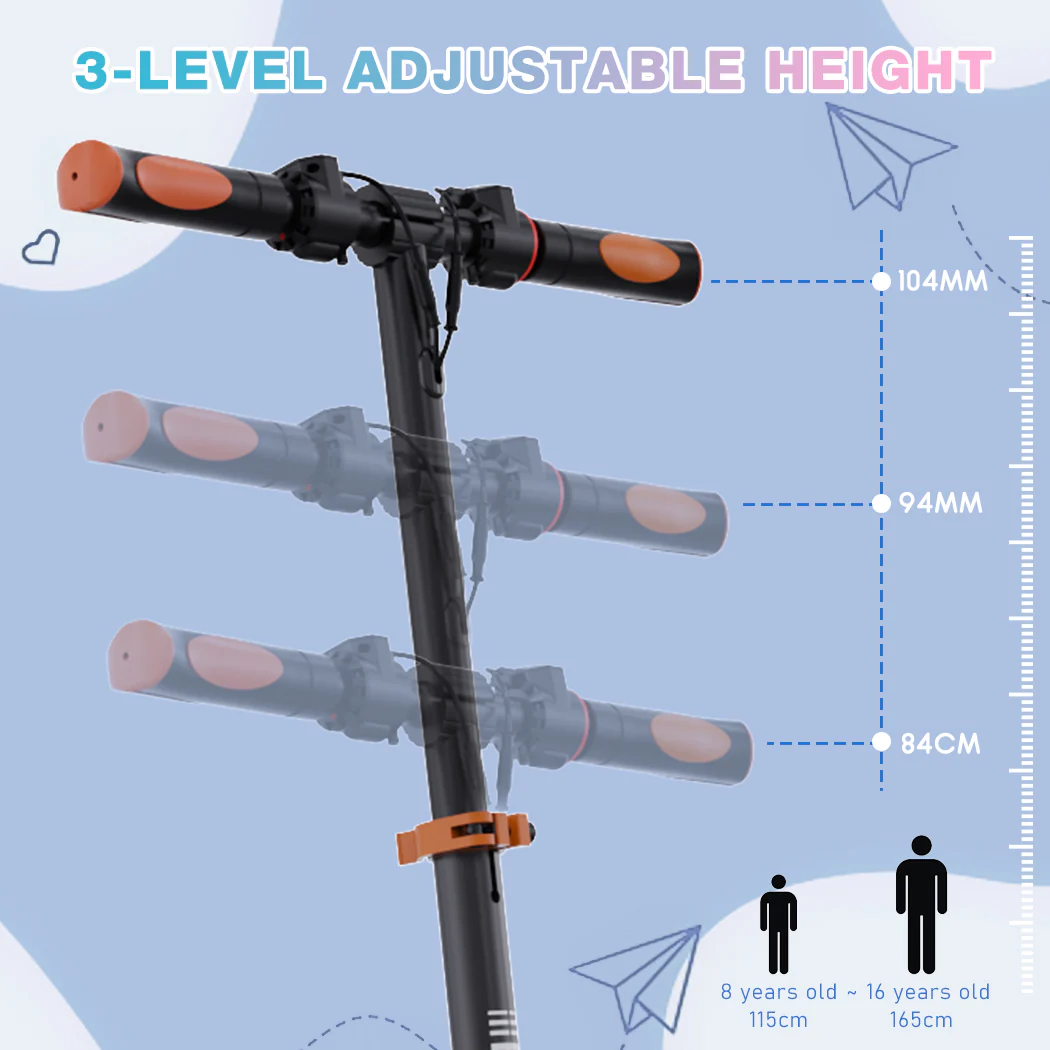 RCB R15 Electric Scooter for Children and Teenagers( 8-16) - Image 8