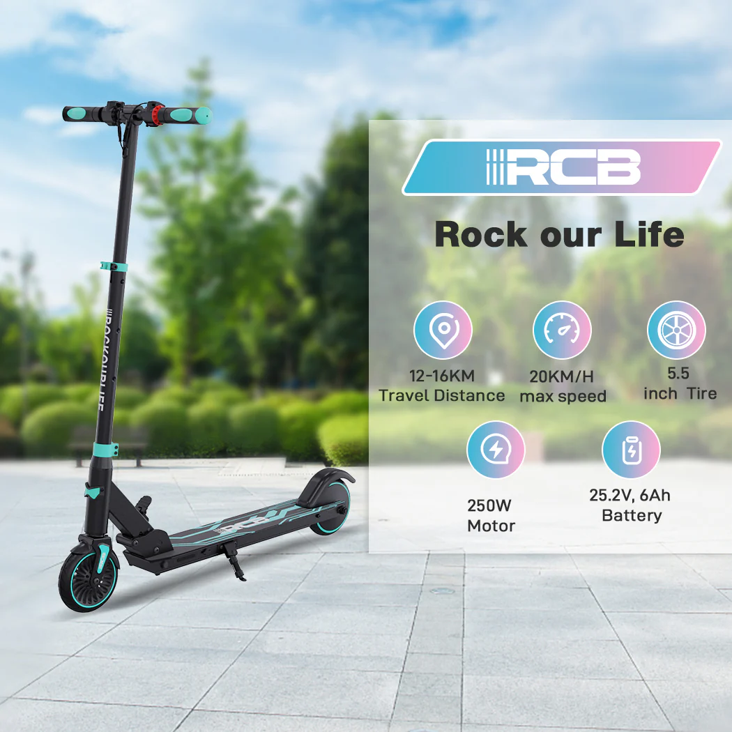 RCB R15 Electric Scooter for Children and Teenagers( 8-16) - Image 9