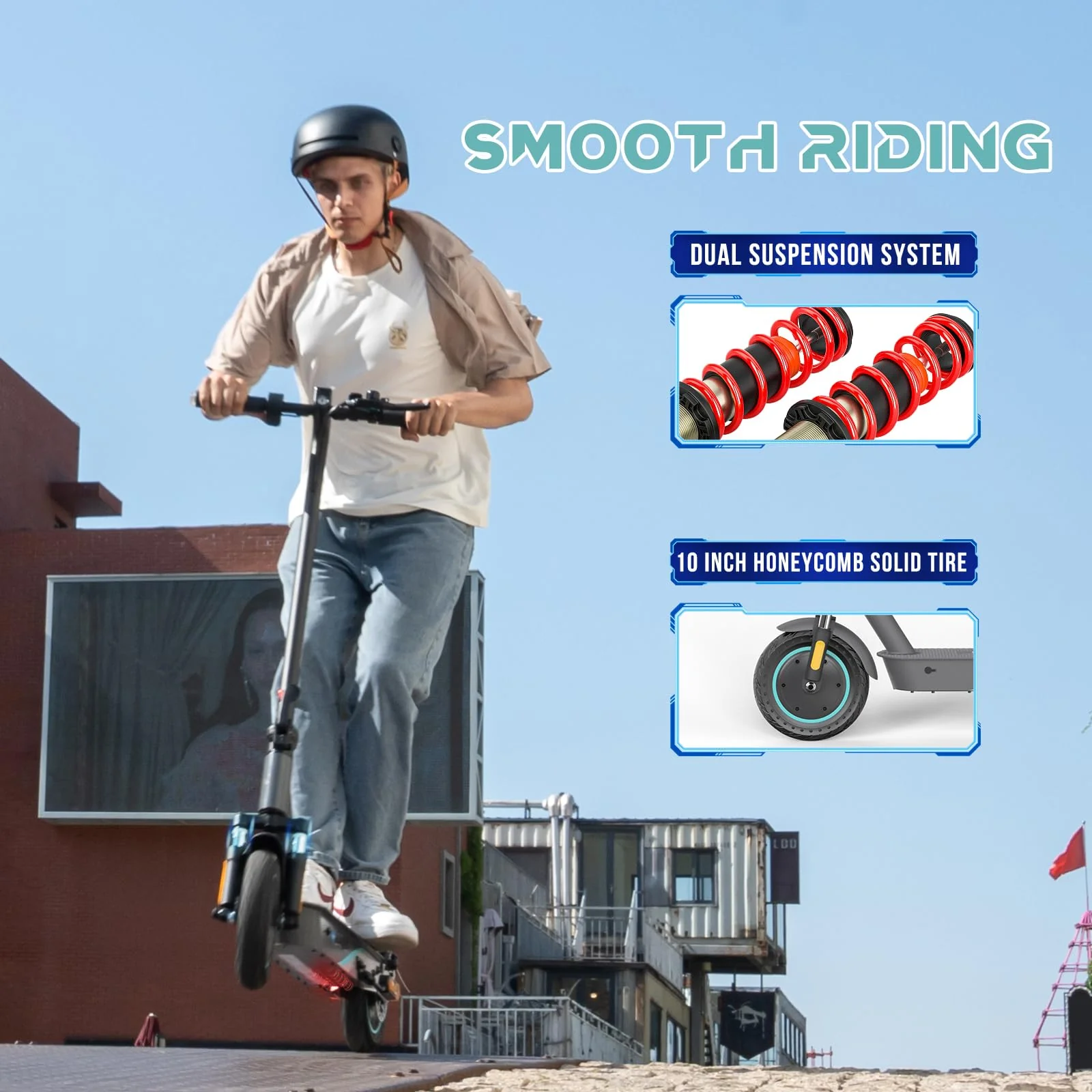 RCB R19 Electric Scooter for Adult - Image 7