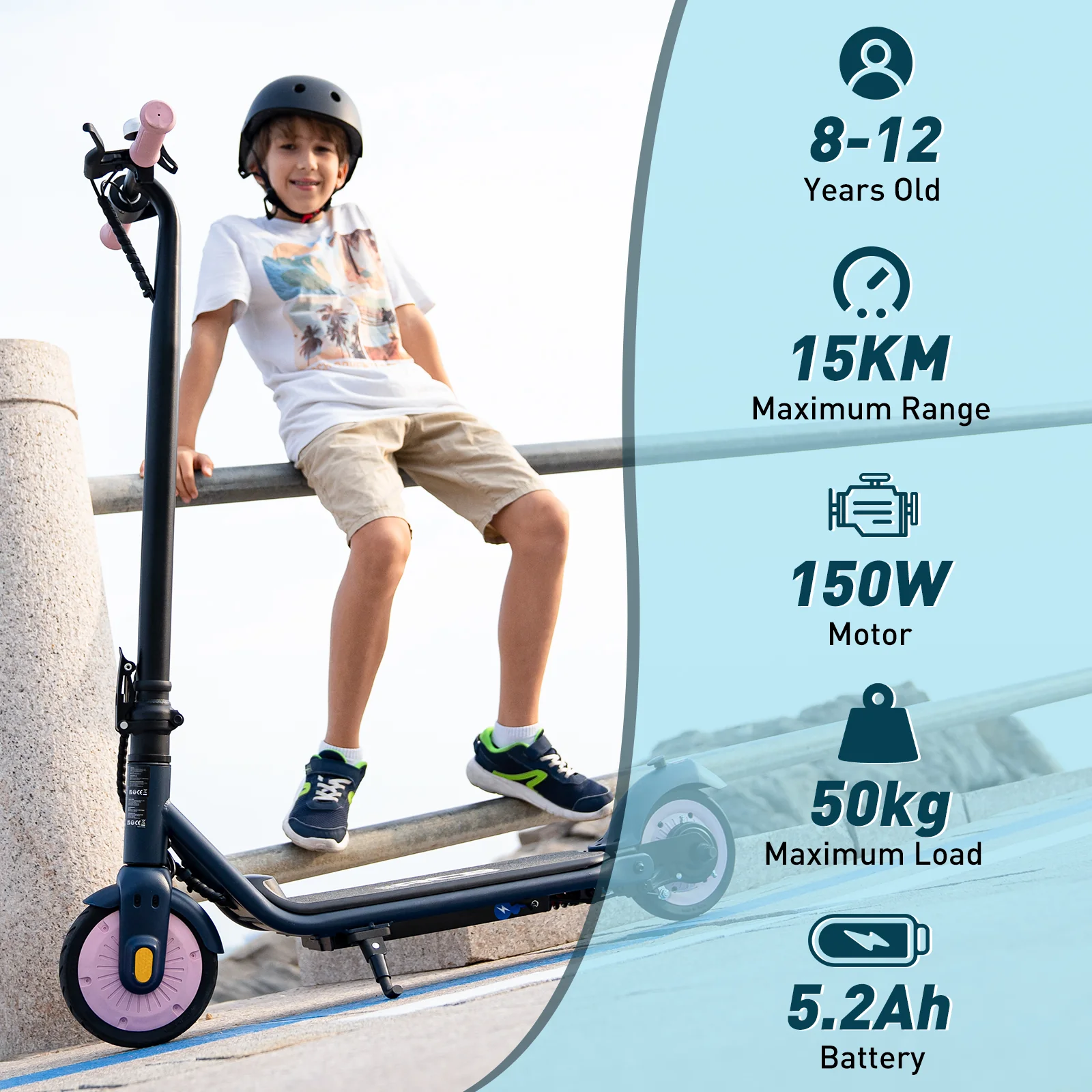 RCB R7X Electric Scooter for Children and Teenagers( 6-12) - Image 10