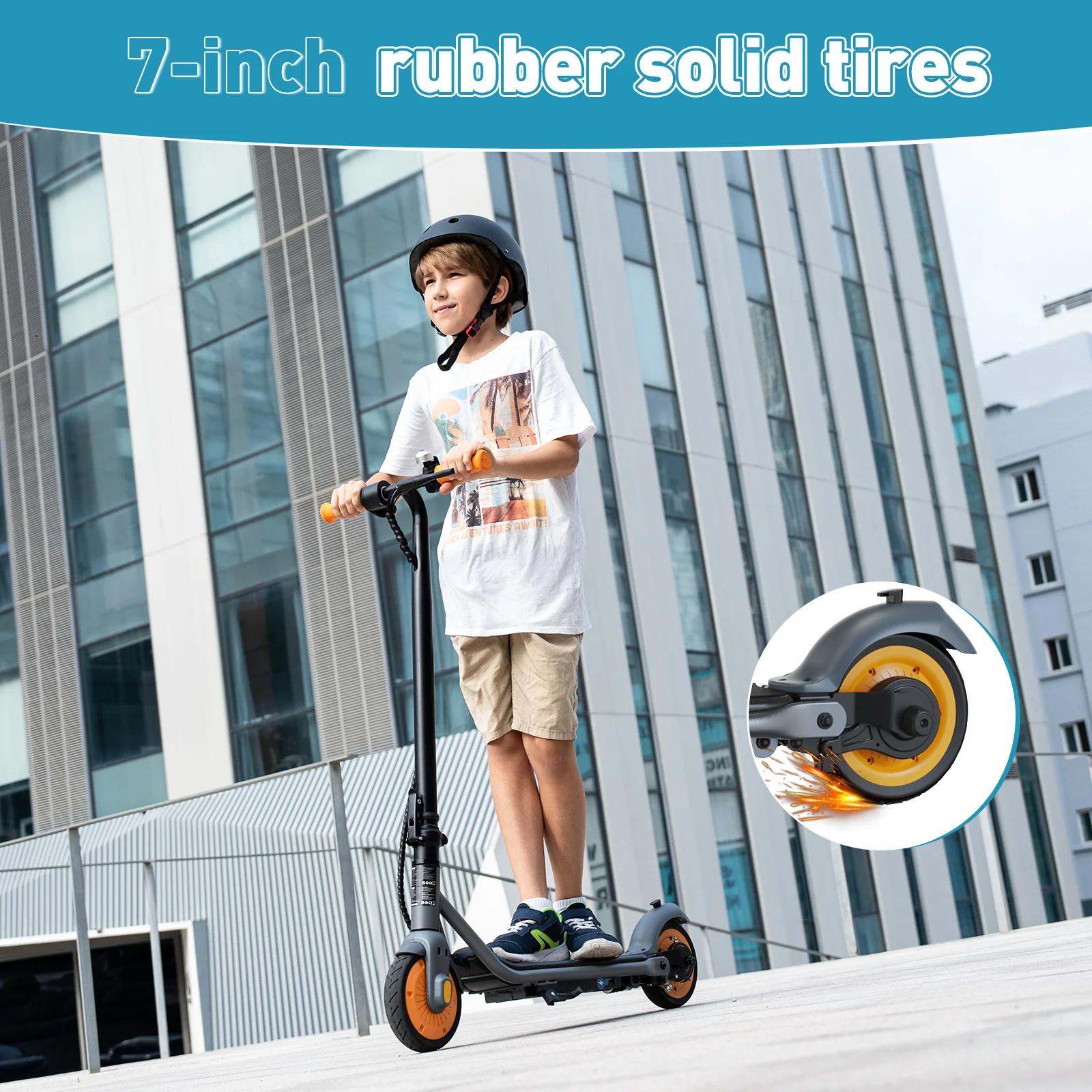 RCB R7X Electric Scooter for Children and Teenagers( 6-12) - Image 6