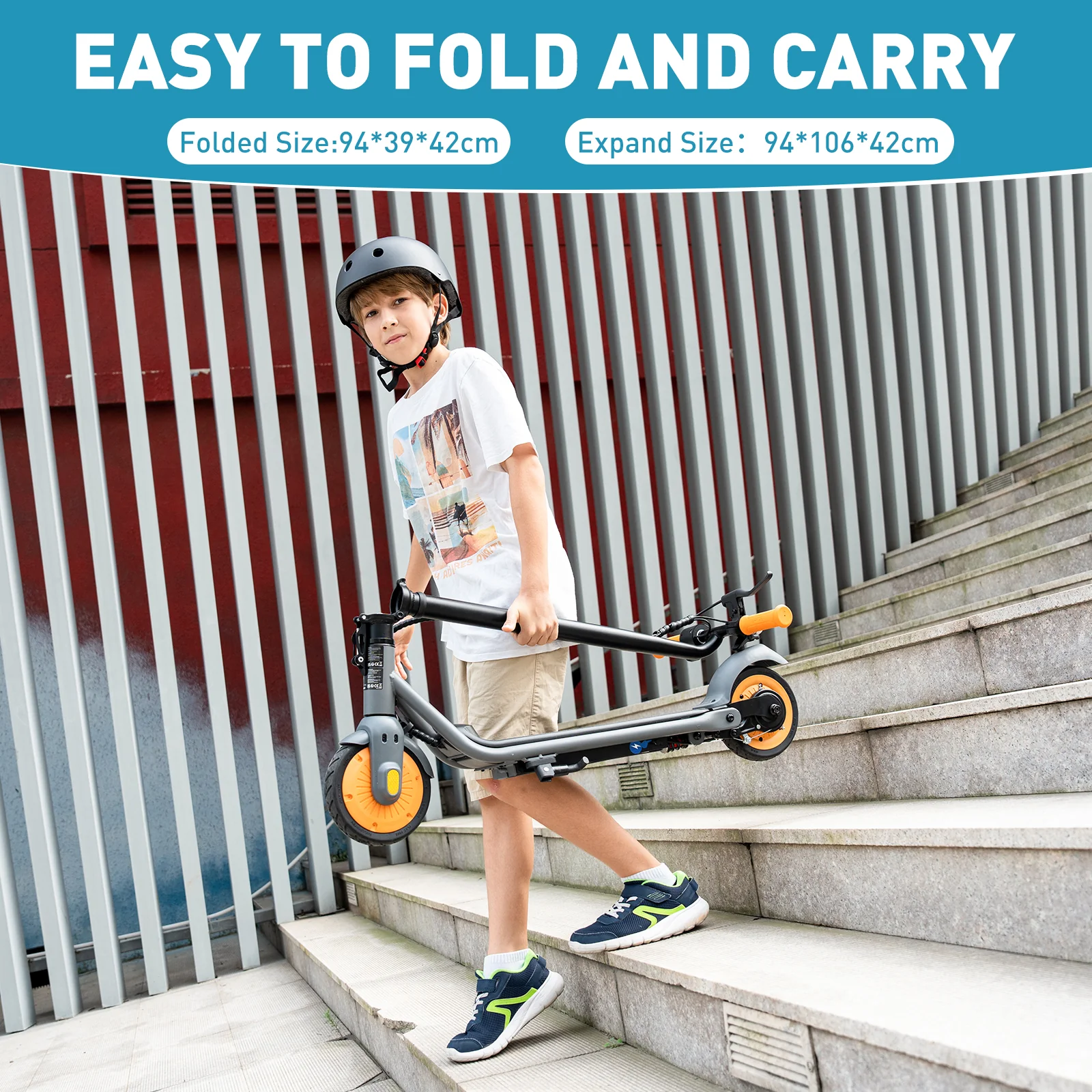 RCB R7X Electric Scooter for Children and Teenagers( 6-12) - Image 7