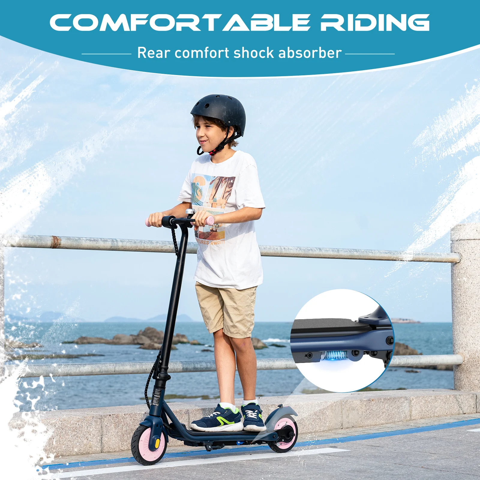 RCB R7X Electric Scooter for Children and Teenagers( 6-12) - Image 9