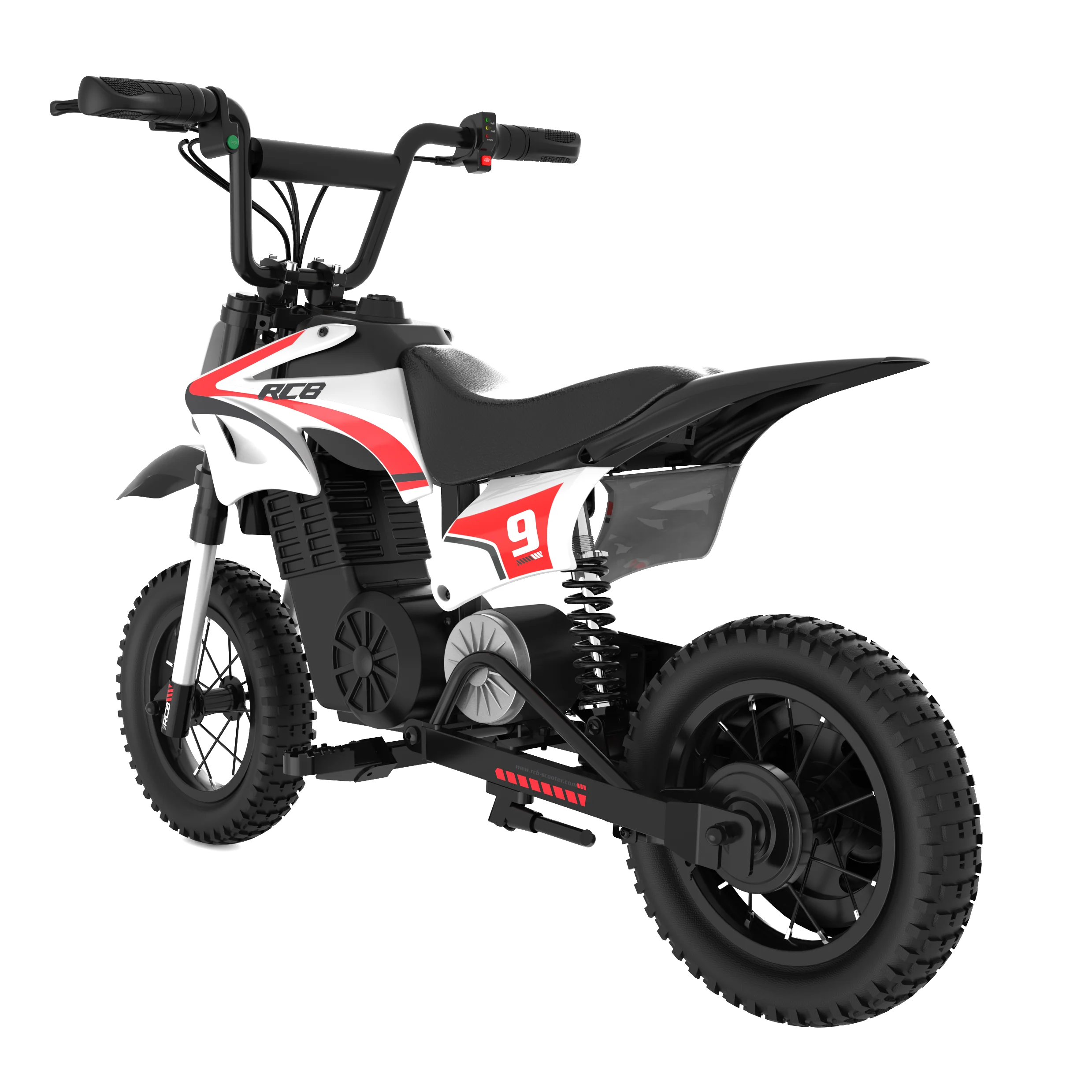 RCB R9X PRO Kids Electric Motocross Dirt Bike (4-12 years old) - Image 10