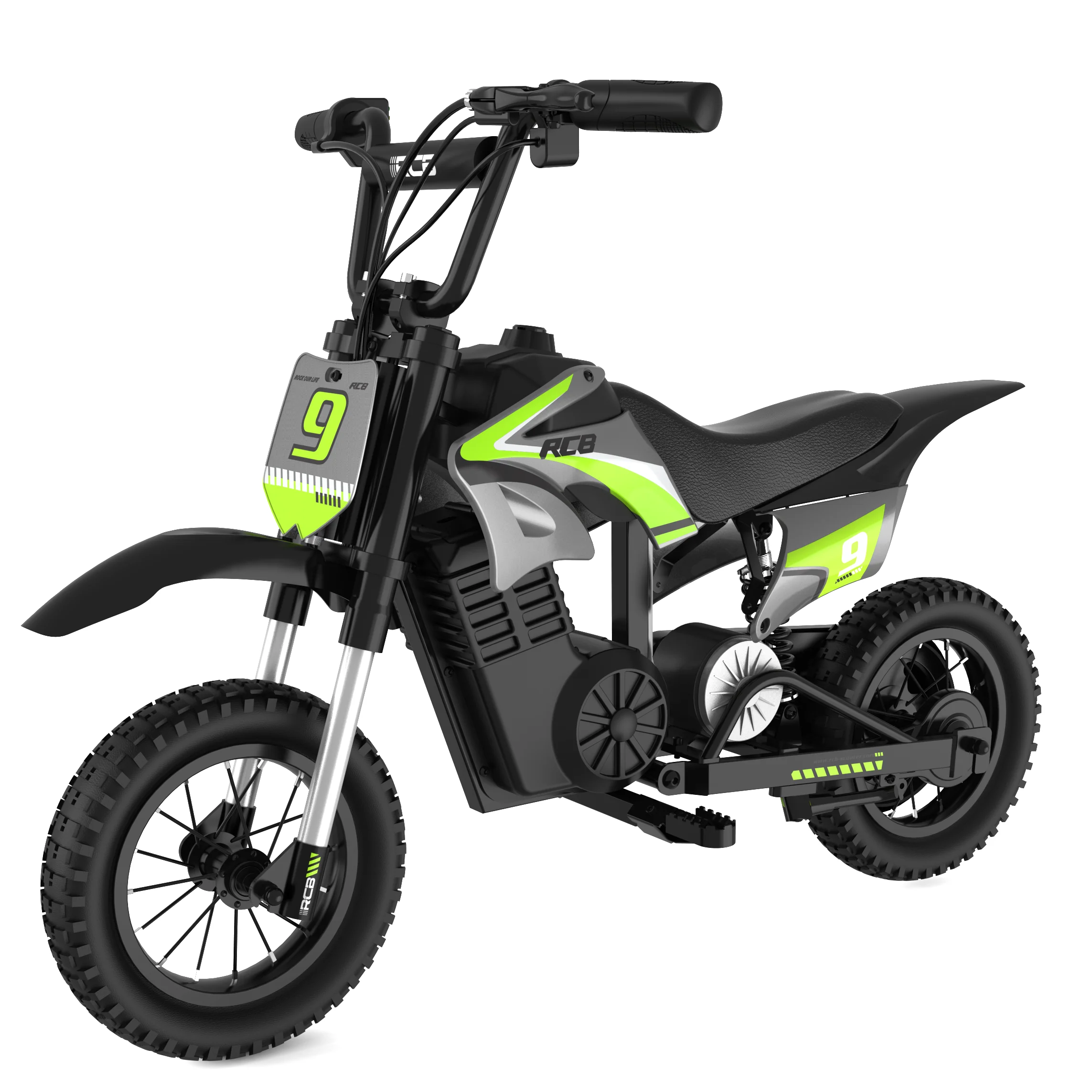 RCB R9X PRO Kids Electric Motocross Dirt Bike (4-12 years old) - Image 11