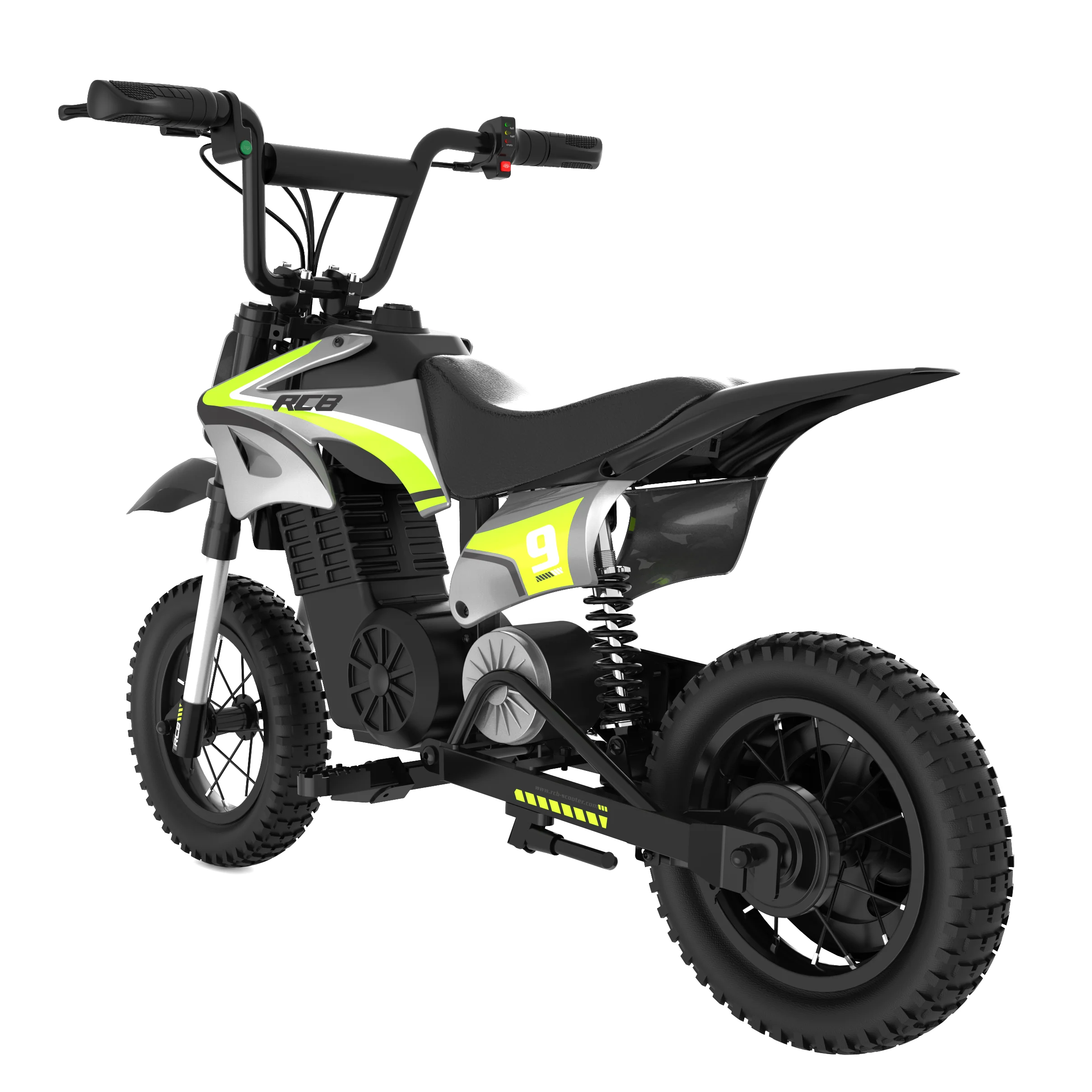 RCB R9X PRO Kids Electric Motocross Dirt Bike (4-12 years old) - Image 12
