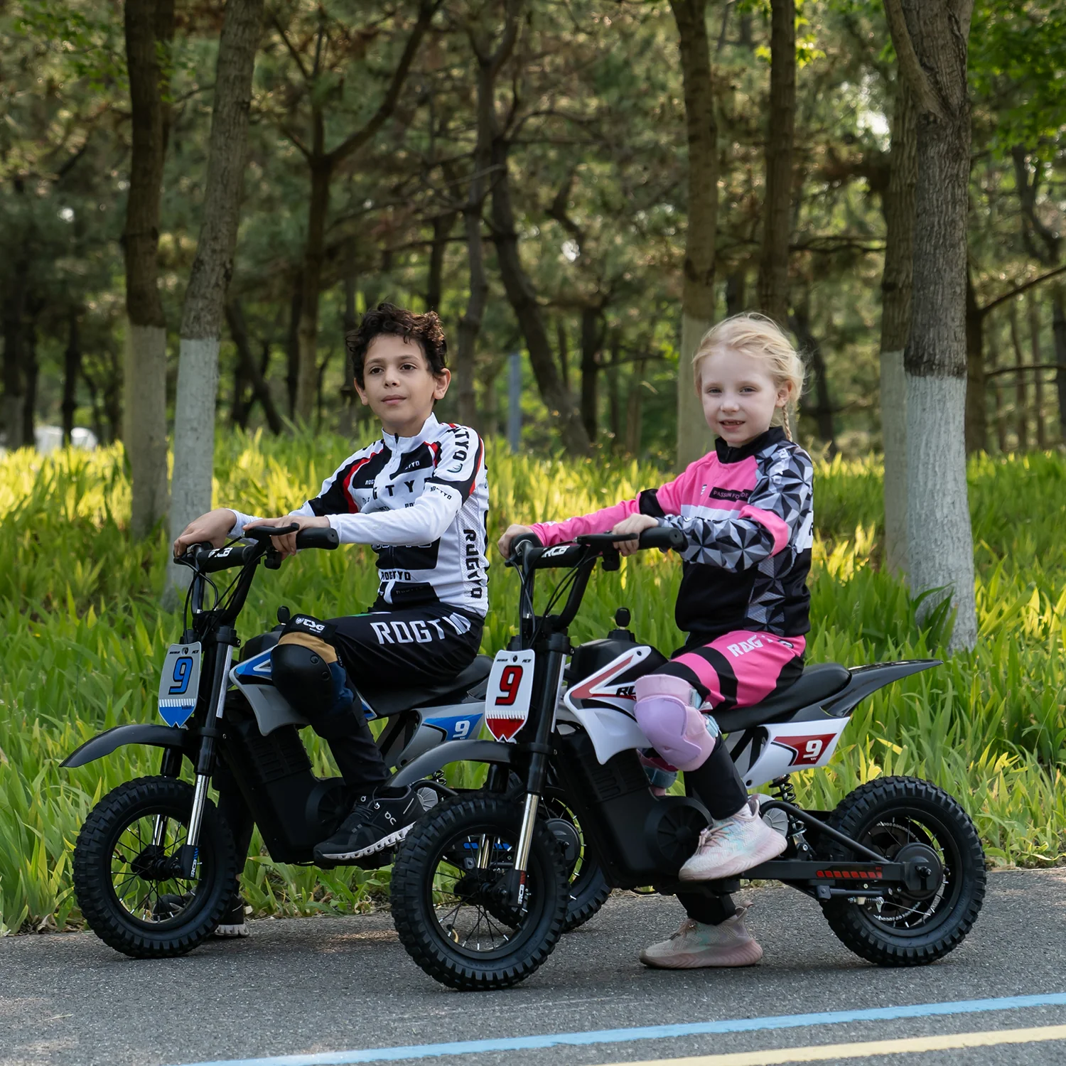 RCB R9X PRO Kids Electric Motocross Dirt Bike (4-12 years old) - Image 13